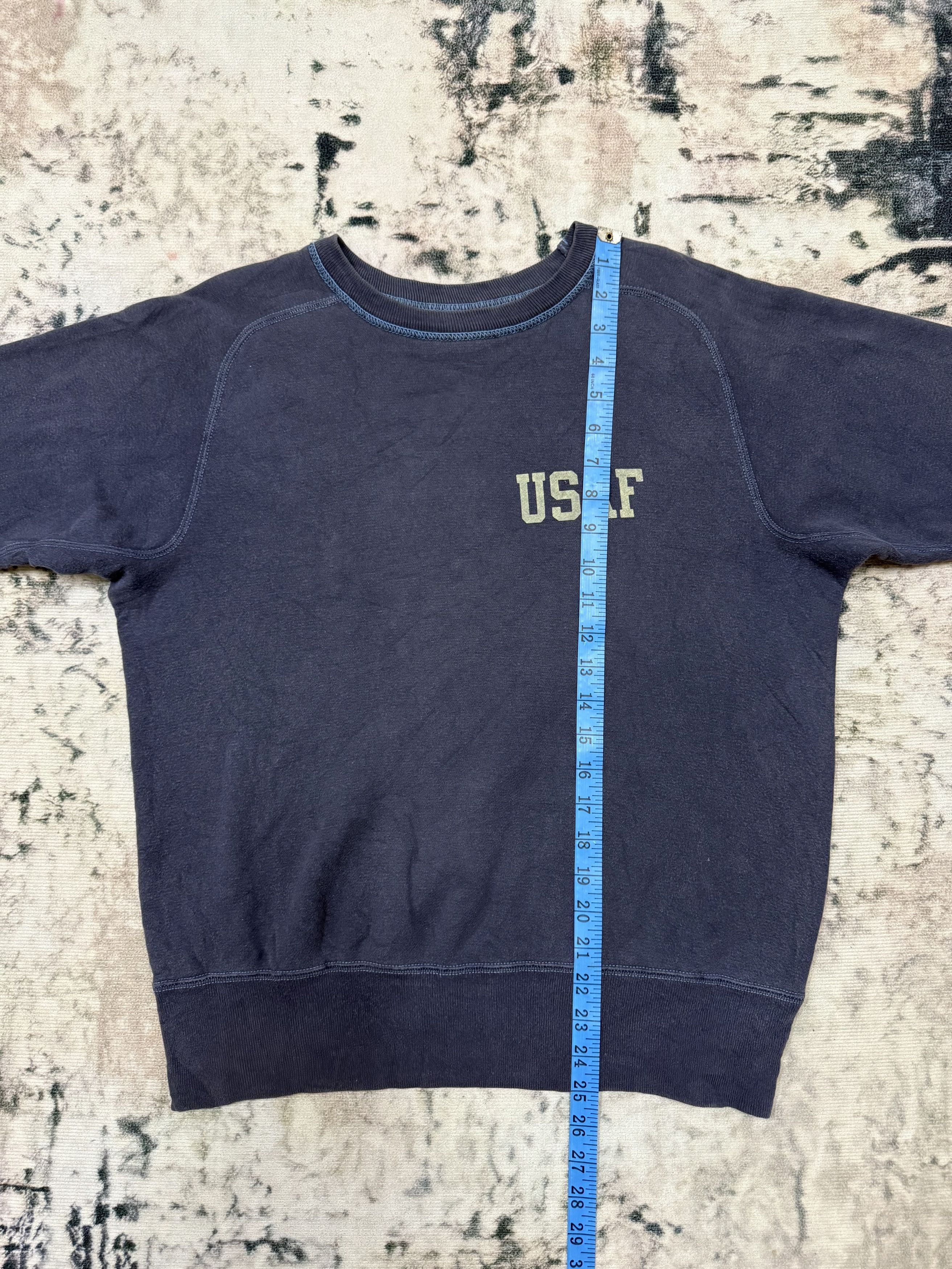 Buzz Rickson's × Toyo Enterprises × Vintage Vintage Buzz Rickson US Airforce Military Sweatshirt Size US S / EU 44-46 / 1 - 12 Thumbnail
