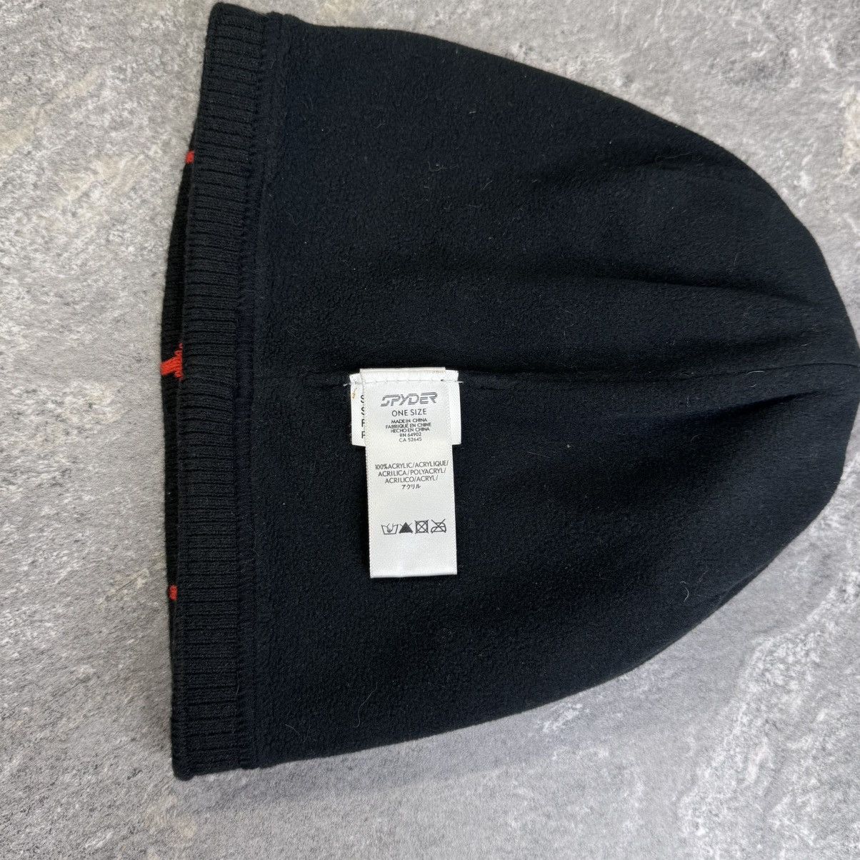 Spyder Spyder Hat big logo y2k Size ONE SIZE - 4 Thumbnail