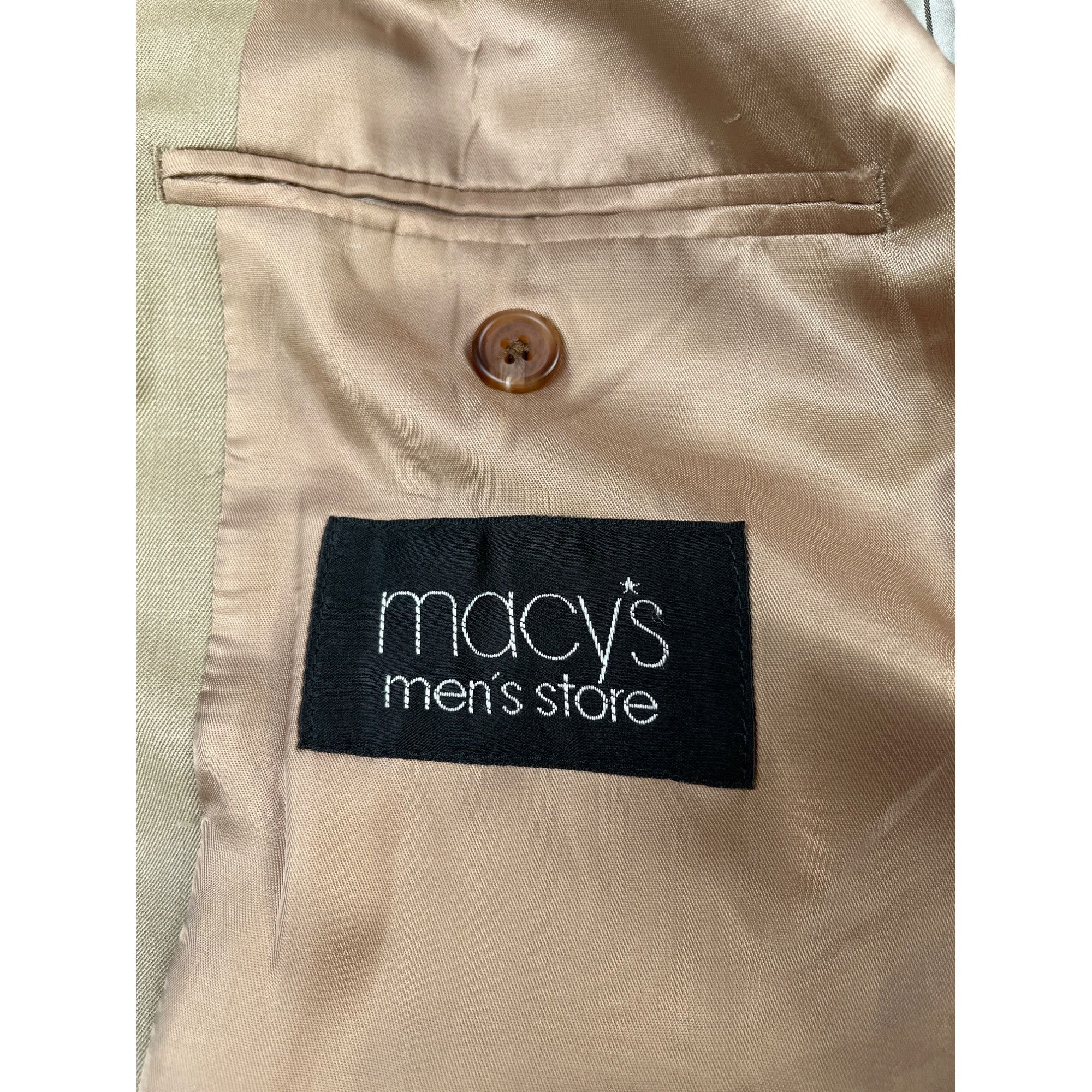 Lauren Ralph Lauren Lauren Ralph Lauren Men's Beige Blazer Sport/Coats Size 9 SK Size 34S - 5 Thumbnail