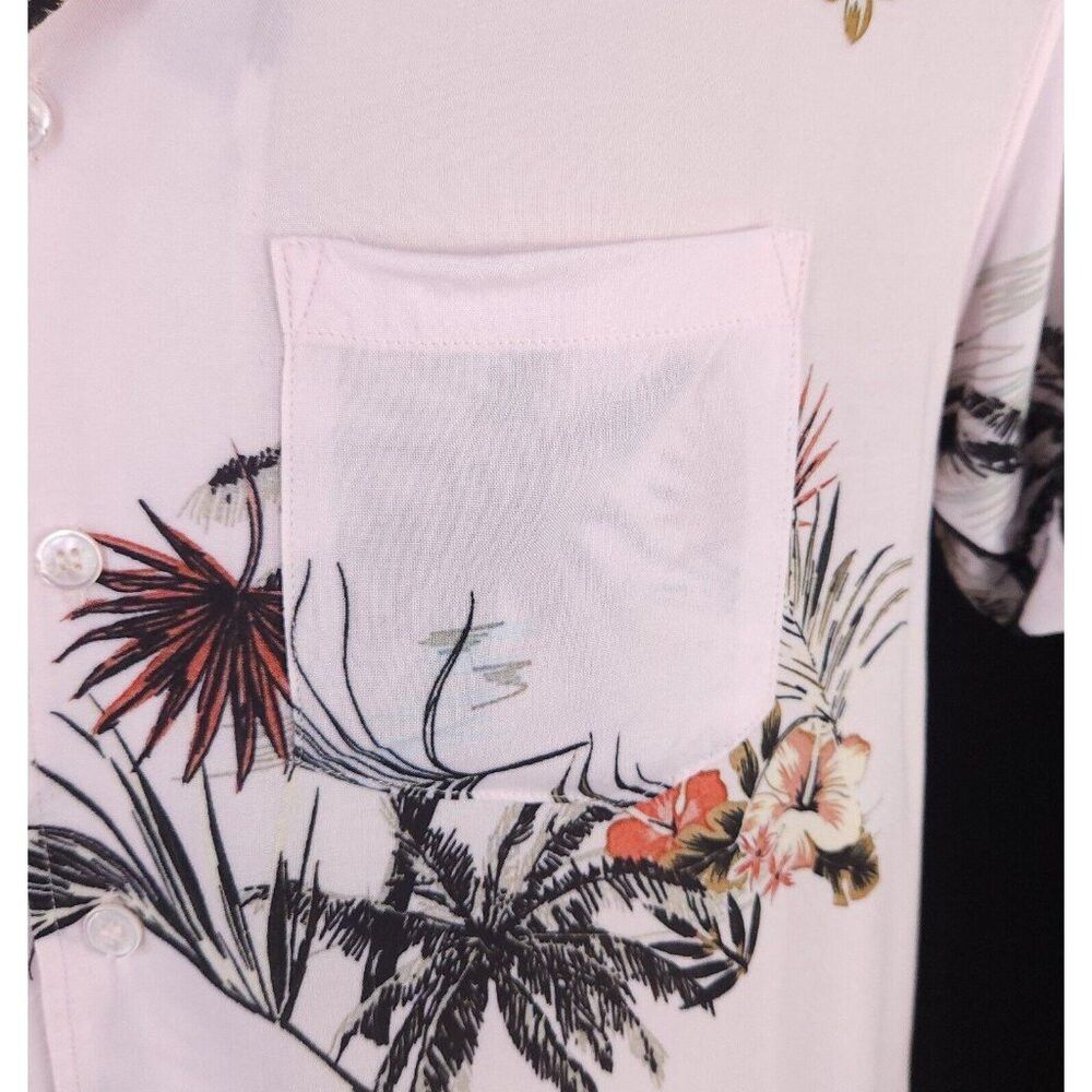 Rhude Rhude Hawaiian Shirt Size S Mens Pink Multi S/S 2022 NWT Size US S / EU 44-46 / 1 - 3 Thumbnail