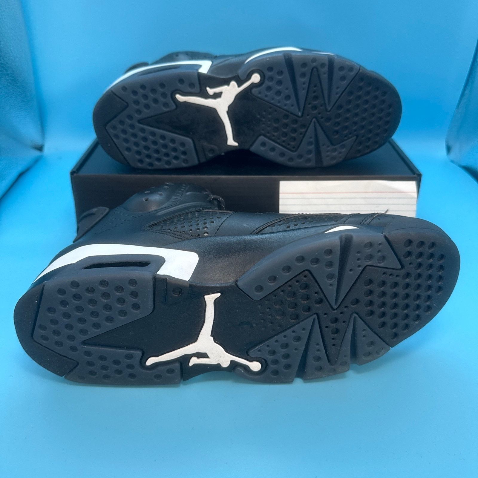 Jordan Brand Jordan 6 Retro "Black Cat" 2016 m8.5 w10 Size US 8.5 / EU 41-42 - 7 Thumbnail