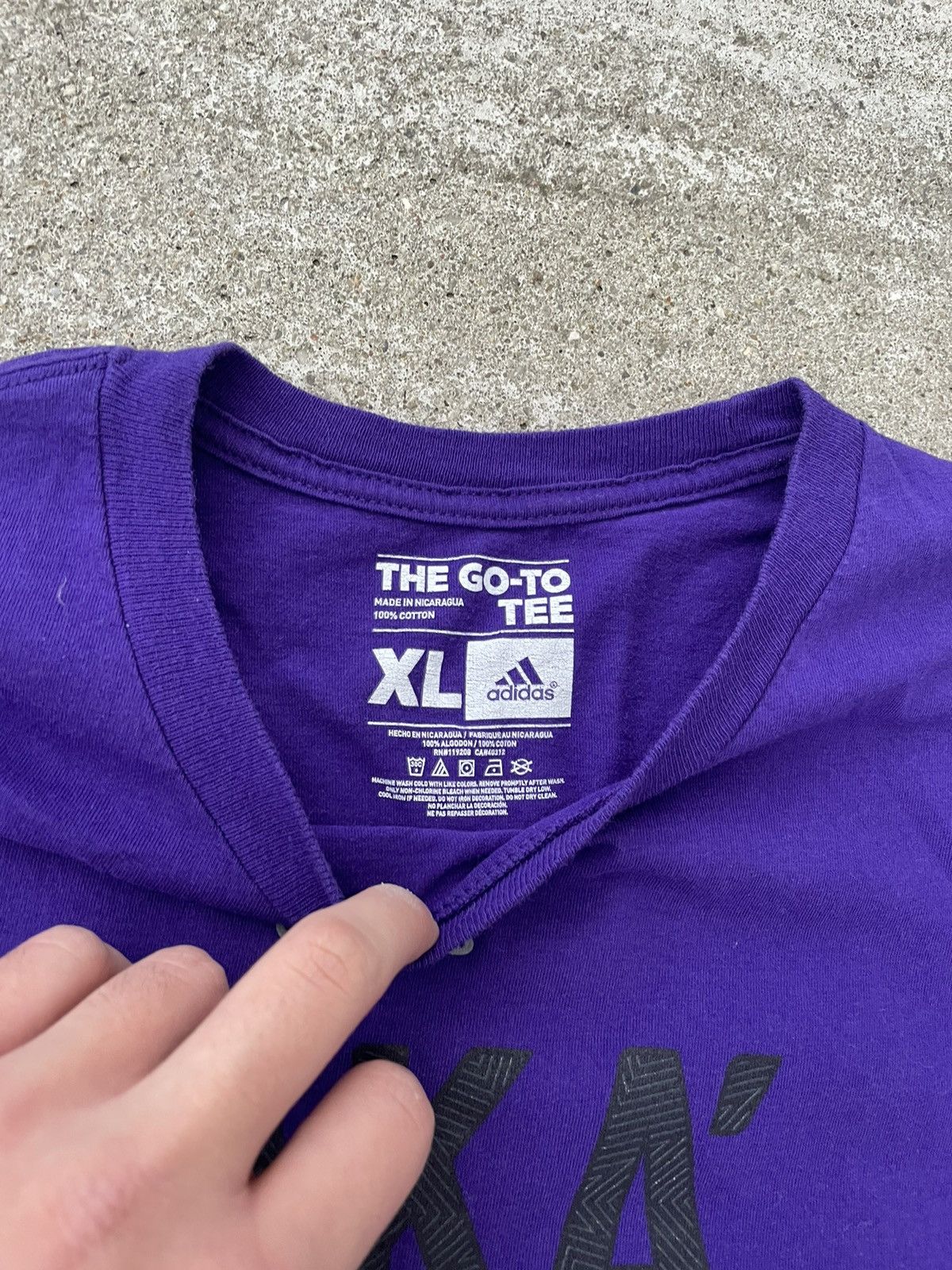 Adidas Kaká Adidas orlando tshirt Size US XL / EU 56 / 4 - 7 Thumbnail
