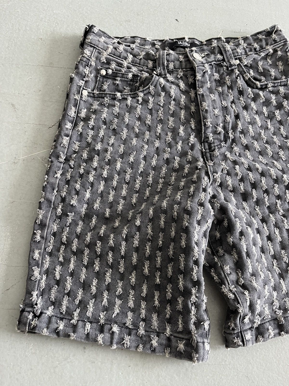 Jaded London Jaded London Distressed Jorts (unisex) Size US 30 / EU 46 - 10 Thumbnail