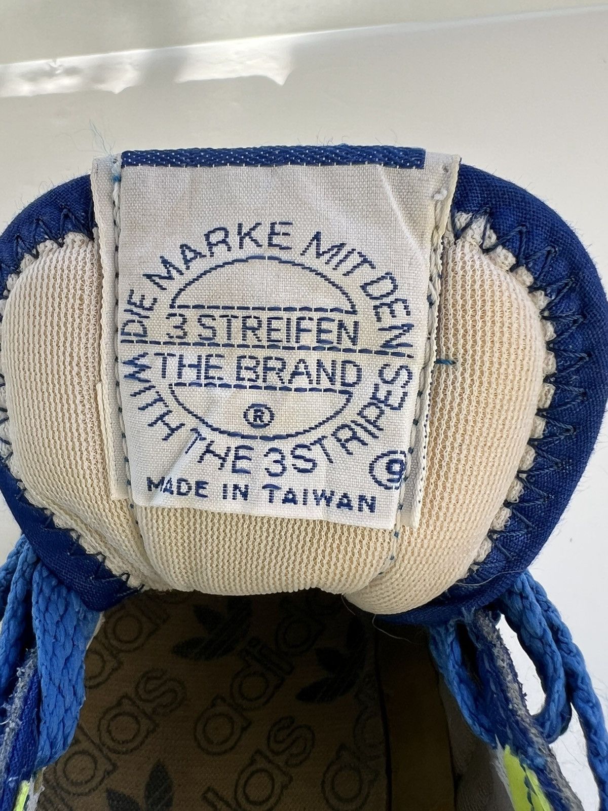 Adidas × Vintage Vintage 70’s/ 80’s adidas TRX shoes men’s 7.5 Size US 7.5 / EU 40-41 - 11 Thumbnail