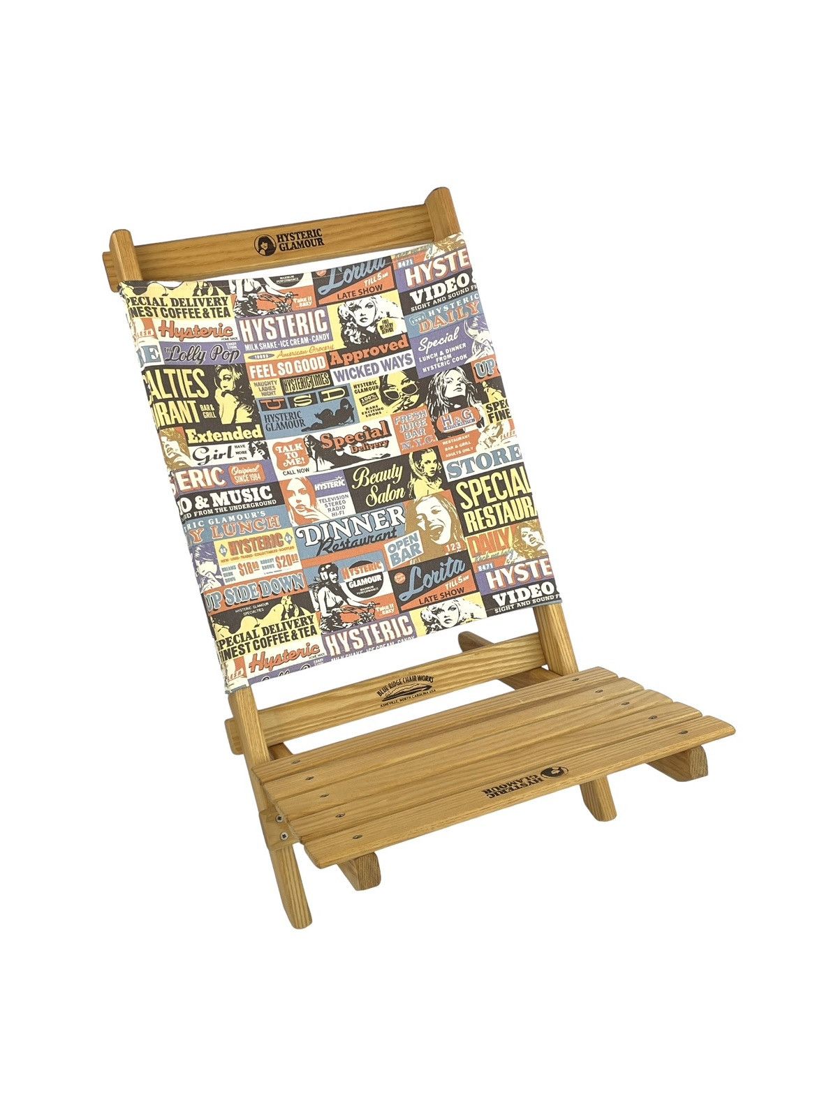 Hysteric Glamour Foldable Chair Size ONE SIZE - 3 Thumbnail