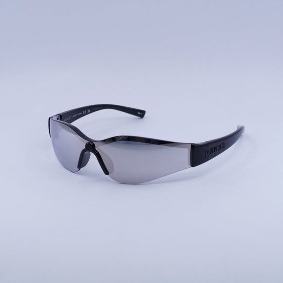 Gucci 🕶️ New Gucci GG1651S 004 Black/Silver Sunglasses Size ONE SIZE - 5 Thumbnail