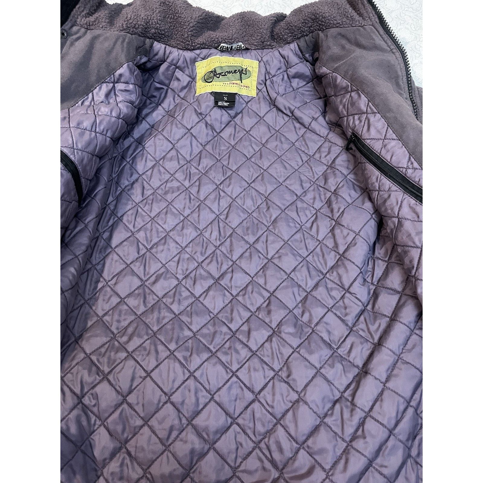 Obermeyer Obermeyer Men’s Small Insulated Jacket Quilted Lined Zip Size US S / EU 44-46 / 1 - 9 Thumbnail