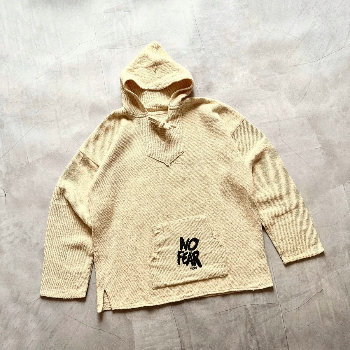 No Fear 80s No Fear Gear Big Logo Canvas Hoodie Stussy Vibe Y2K Size US L / EU 52-54 / 3 - 2 Thumbnail