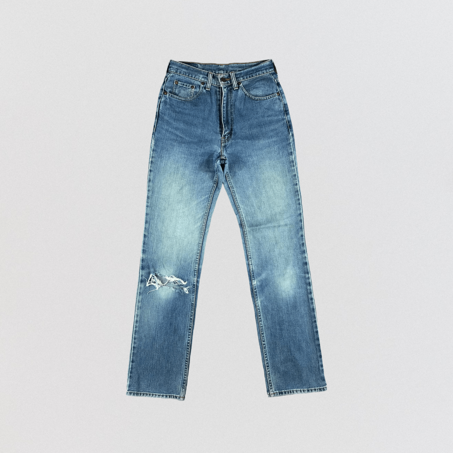 Levi's × Vintage 90s Vintage Blue Wash Levis 508 Jeans-JM2645 Size US 27 - 1 Thumbnail