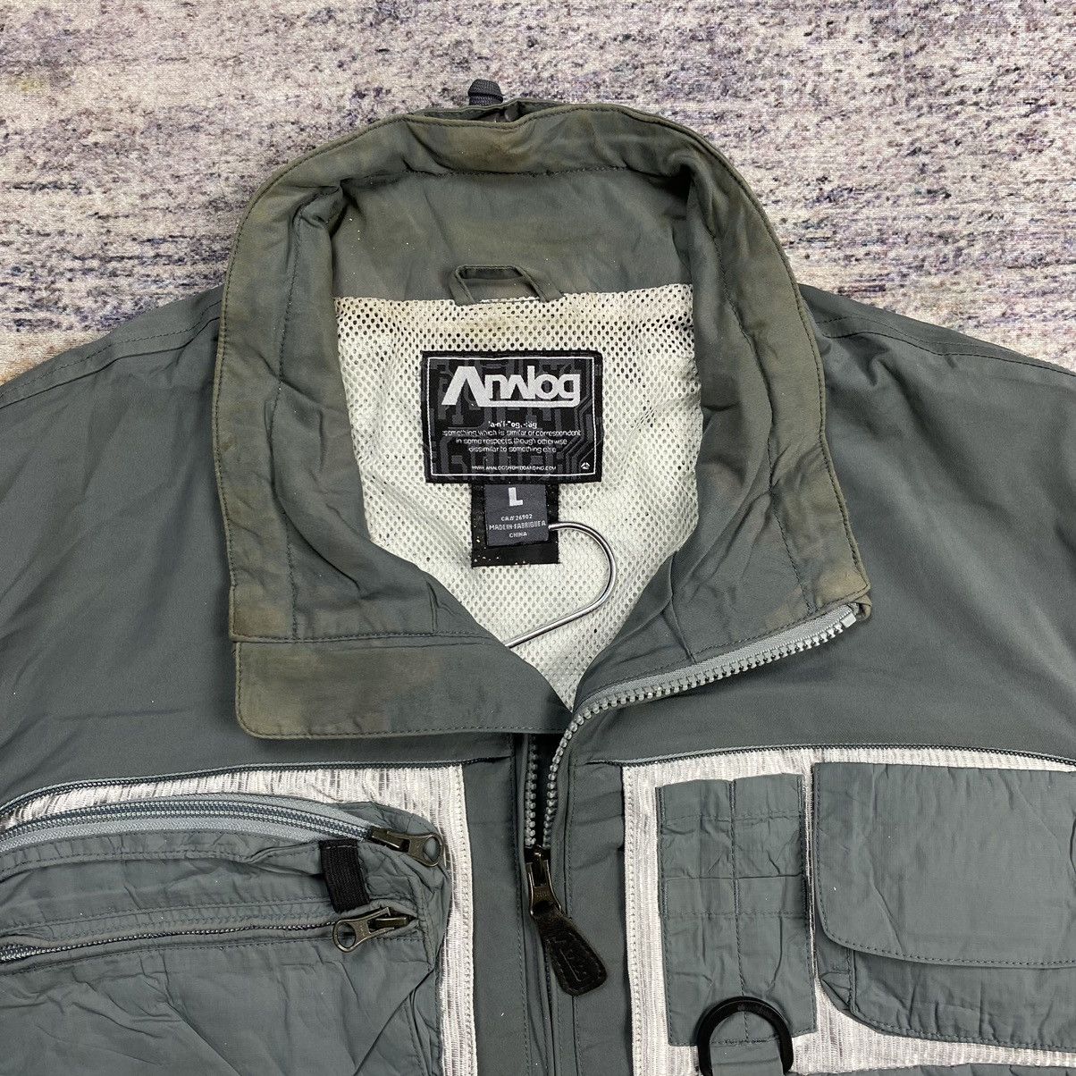 Analog × Electric Cottage × Hiroshi Fujiwara Vintage Analog x electric cottage modular cargo jacket Size US L / EU 52-54 / 3 - 10 Thumbnail