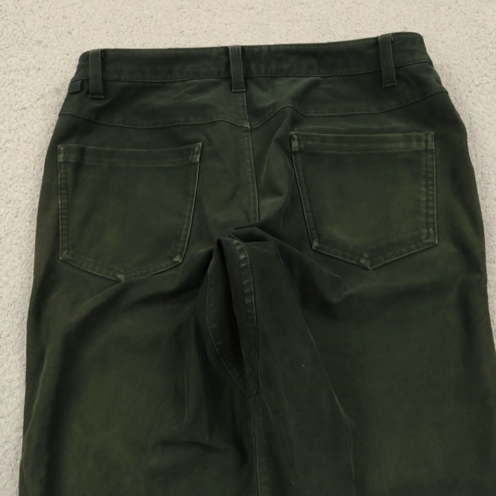 Lululemon Lululemon Pants Men 28x30 Slim Utilitech Olive Five Pocket Pants Work Travel City Modern Classic ABC Slim Utilitech Olive Five Pocket Pant Size US 28 / EU 44 - 5 Thumbnail