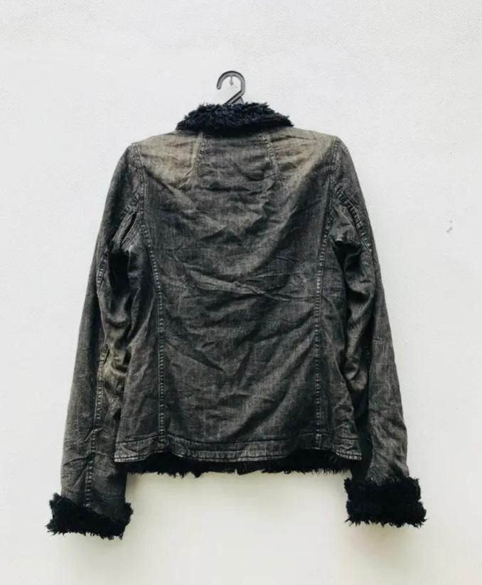 Hysteric Glamour Vintage HYSTERIC GLAMOUR Denim Trucker Jacket Size M / US 6-8 / IT 42-44 - 2 Thumbnail