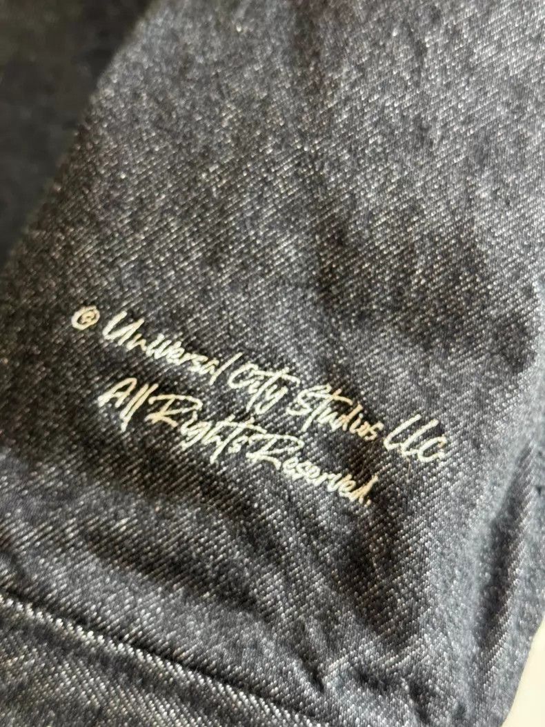 Undercover Undercover 22 oz Hitchcock Psycho Denim Paneled Jacket Size US XL / EU 56 / 4 - 4 Thumbnail