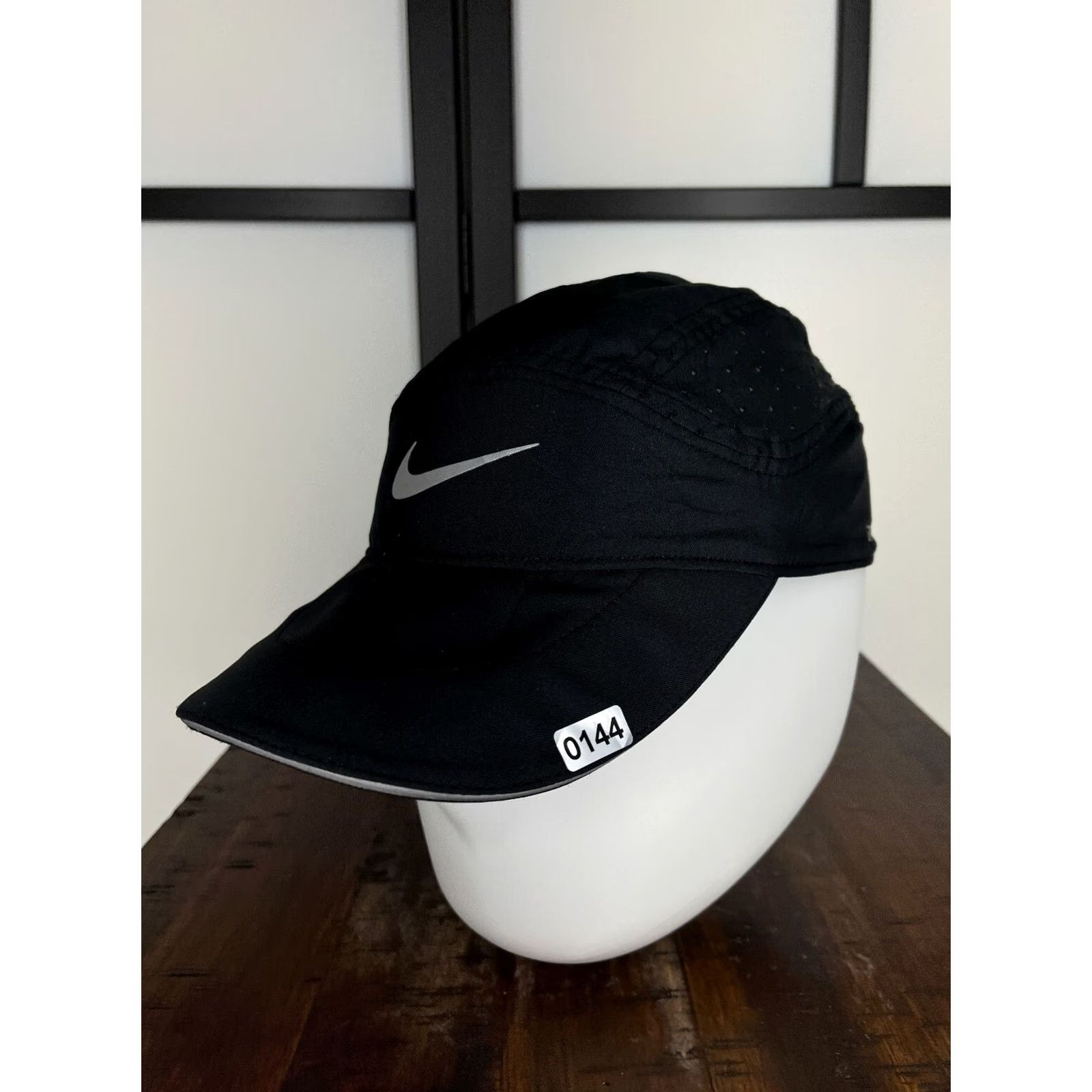 Nike Nike Hat Cap Strap Back Womens OSFM Elite Aerobill Tailwind Tennis Pickle Ball Cap Size ONE SIZE - 4 Thumbnail