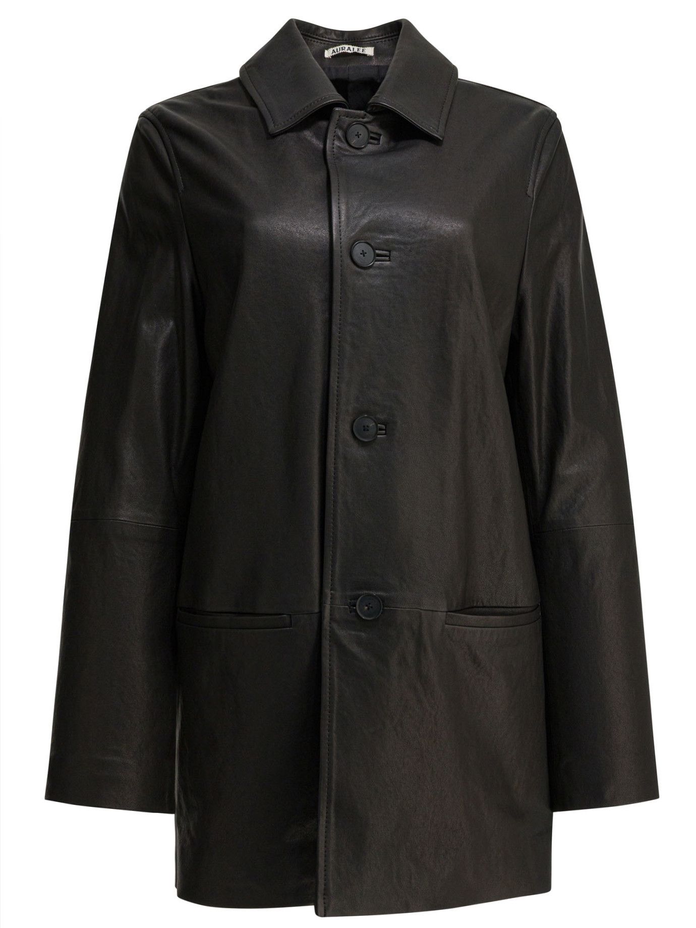 Auralee Auralee Leather Jacket tag size 2 Women - USA Duties Paid Size M / US 6-8 / IT 42-44 - 1 Thumbnail