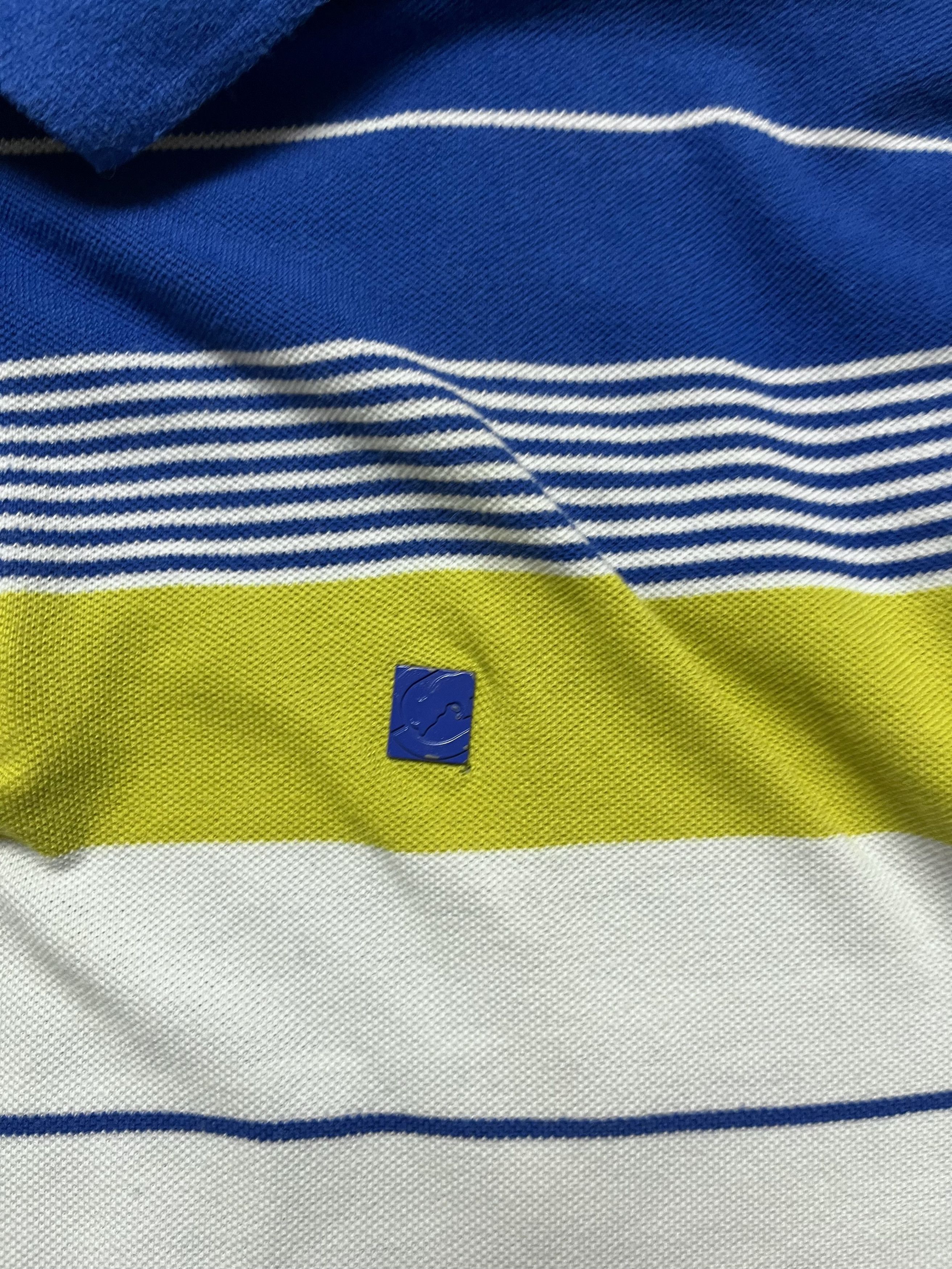 Ecko Unltd. Vintage Polos Ecko Unltd Big Logo Striped Mens M Size US M / EU 48-50 / 2 - 4 Thumbnail