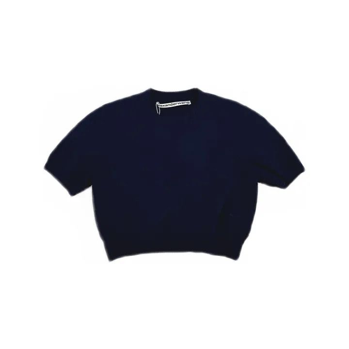 Alexander Wang Alexander Wang Casual Fashion Short Sleeve T-Shirt 0079 Size M / US 6-8 / IT 42-44 - 1 Thumbnail