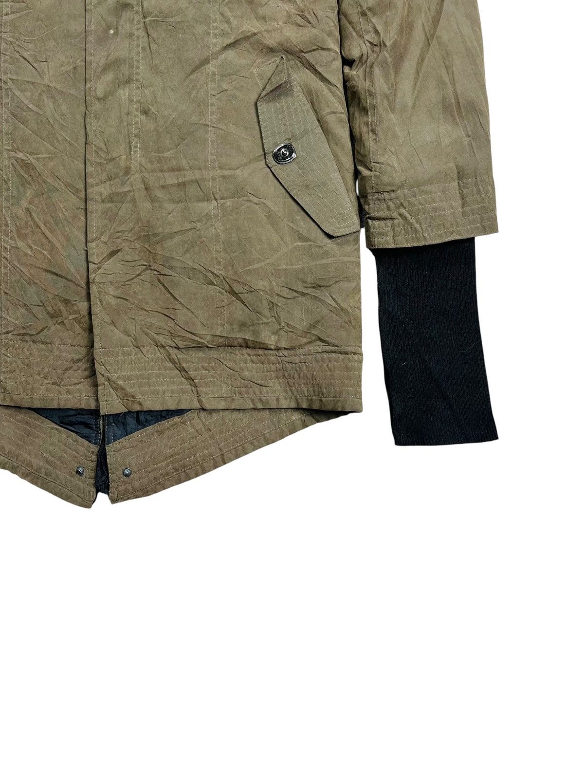 BUFFALO BOBS 2000s Berning-Sho- Apocalypse Style Fur Hoodie Parka Size US M / EU 48-50 / 2 - 4 Thumbnail