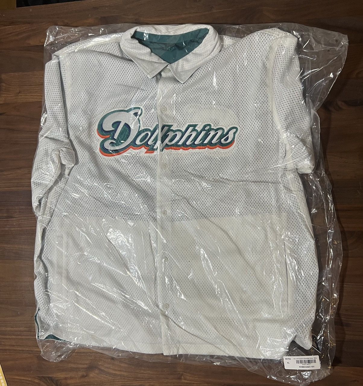 Kith × NFL Kith & '47 for the NFL: Dolphins Reversible Ginza Size XL Size US XL / EU 56 / 4 - 9 Thumbnail