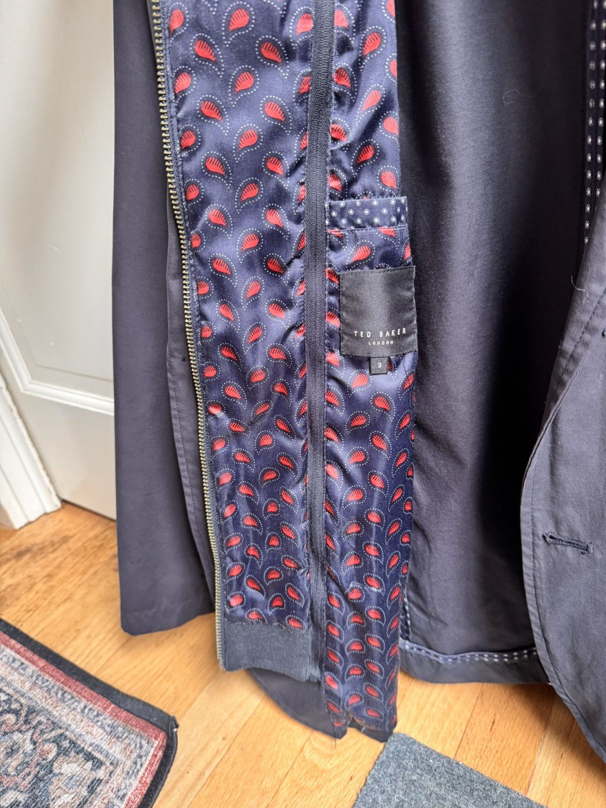 Ted Baker Ted Baker light weight coat - size 3 Size US XS / EU 42 / 0 - 2 Thumbnail
