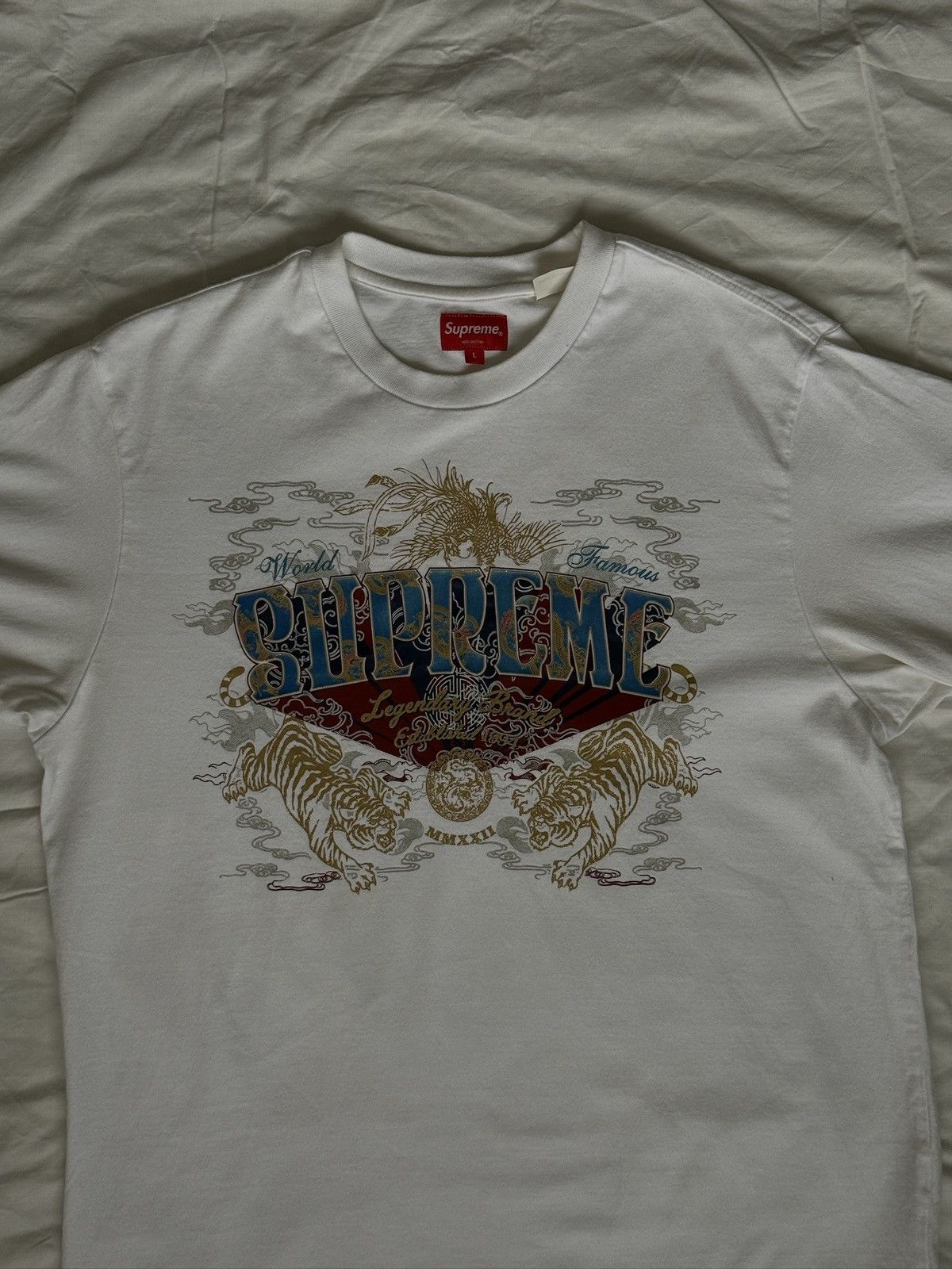 Supreme SS2022 Legendary Tshirt Size US L / EU 52-54 / 3 - 2 Thumbnail
