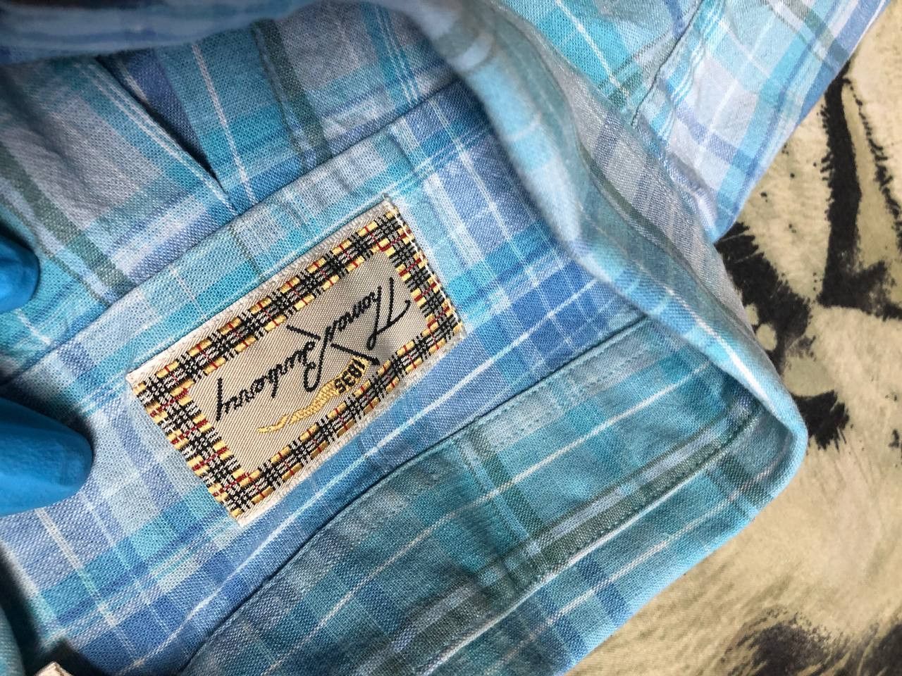 Burberry Burberry shirt Size US L / EU 52-54 / 3 - 4 Thumbnail