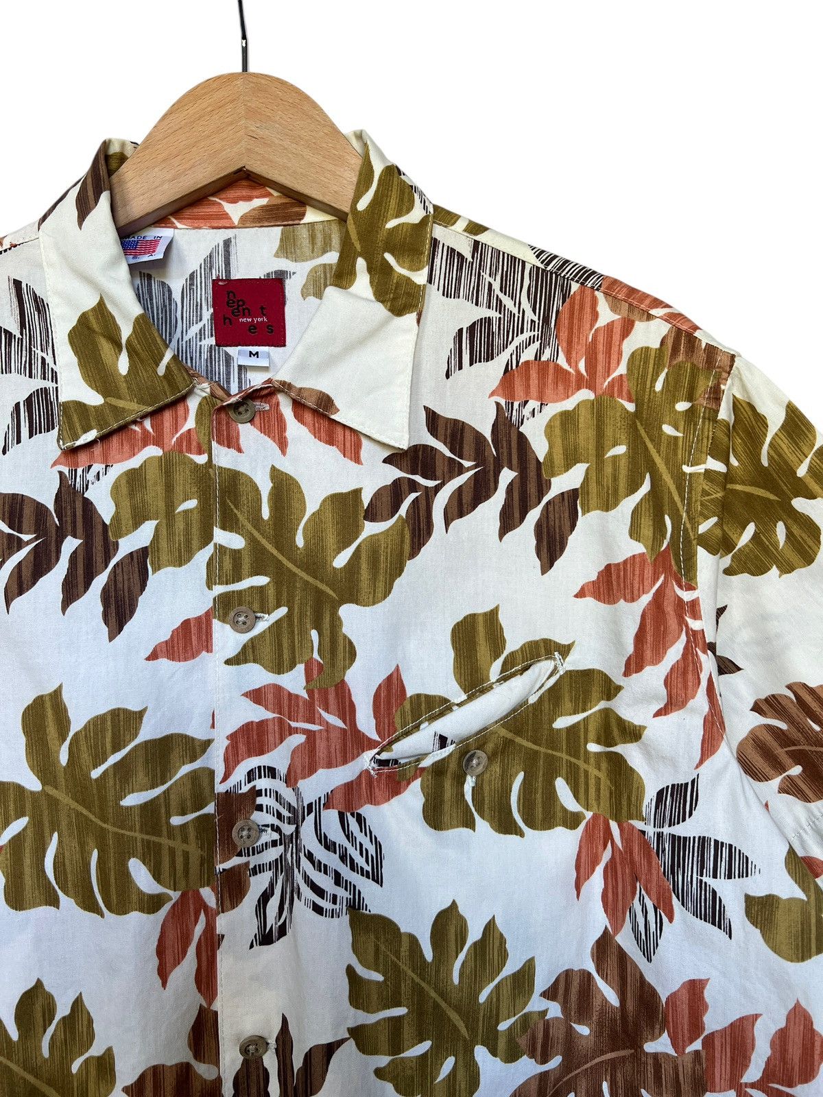 Needles × Nepenthes Nepenthes Floral Hawaiian Shirt Size US M / EU 48-50 / 2 - 5 Thumbnail