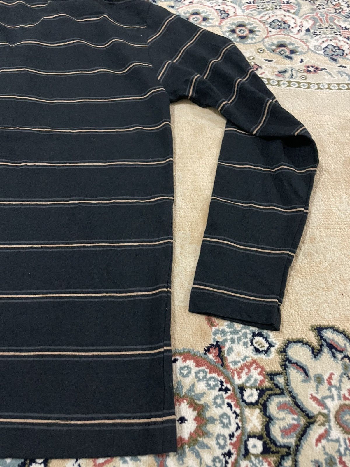 Yohji Yamamoto Yohji Yamamoto Double Collar Tshirt Size US M / EU 48-50 / 2 - 8 Thumbnail
