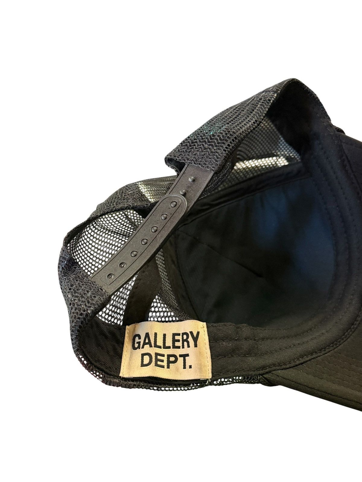 Gallery Dept. Gallery Dept Black Hat Size ONE SIZE - 4 Thumbnail