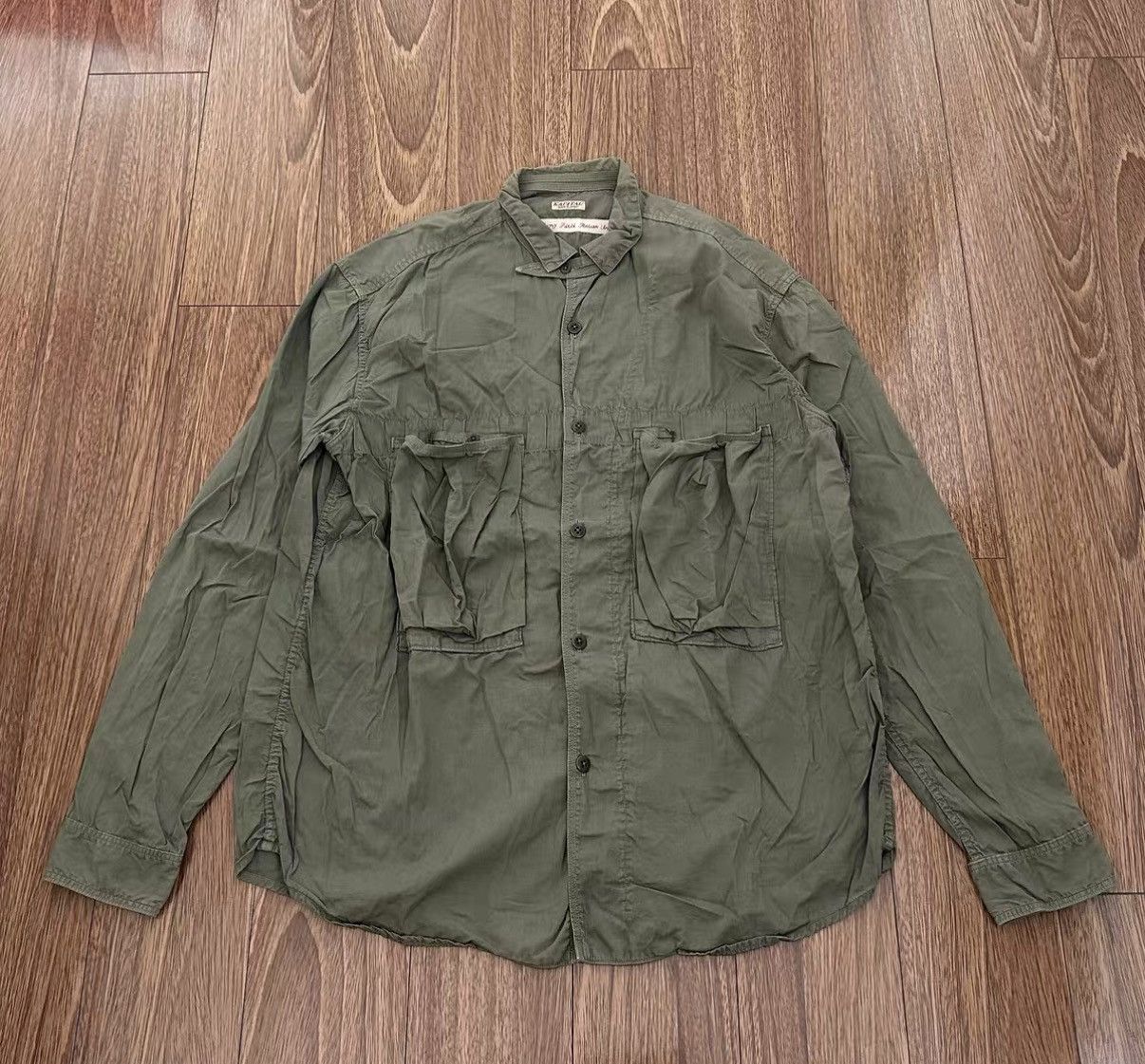 Kapital KAPITAL (Hirota Kazuhiro)EK-739 Two-Pocket Long-Sleeve Shirt Size US M / EU 48-50 / 2 - 1 Thumbnail