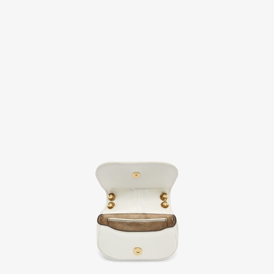 Fendi o1s1wg111224 Size: OS / C’mon Nano Bag in White Size ONE SIZE - 3 Thumbnail