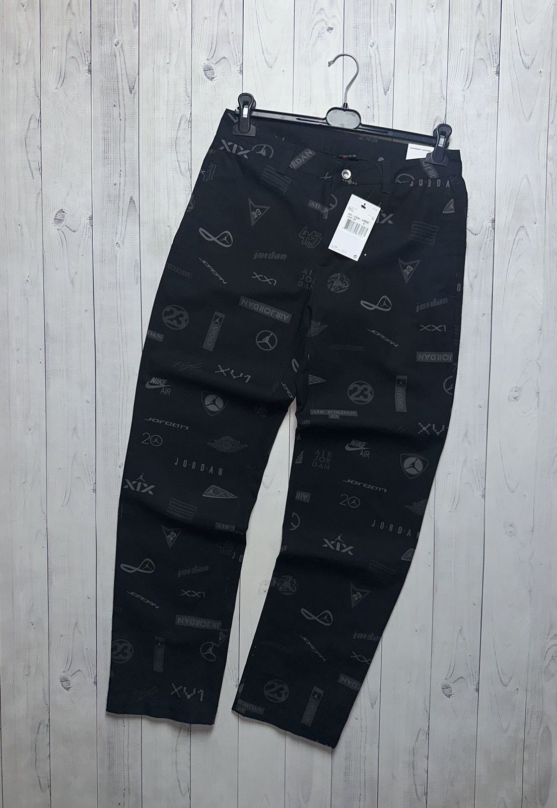 Jordan Brand Jordan pants work denim size S/M rare Size US 31 - 1 Thumbnail