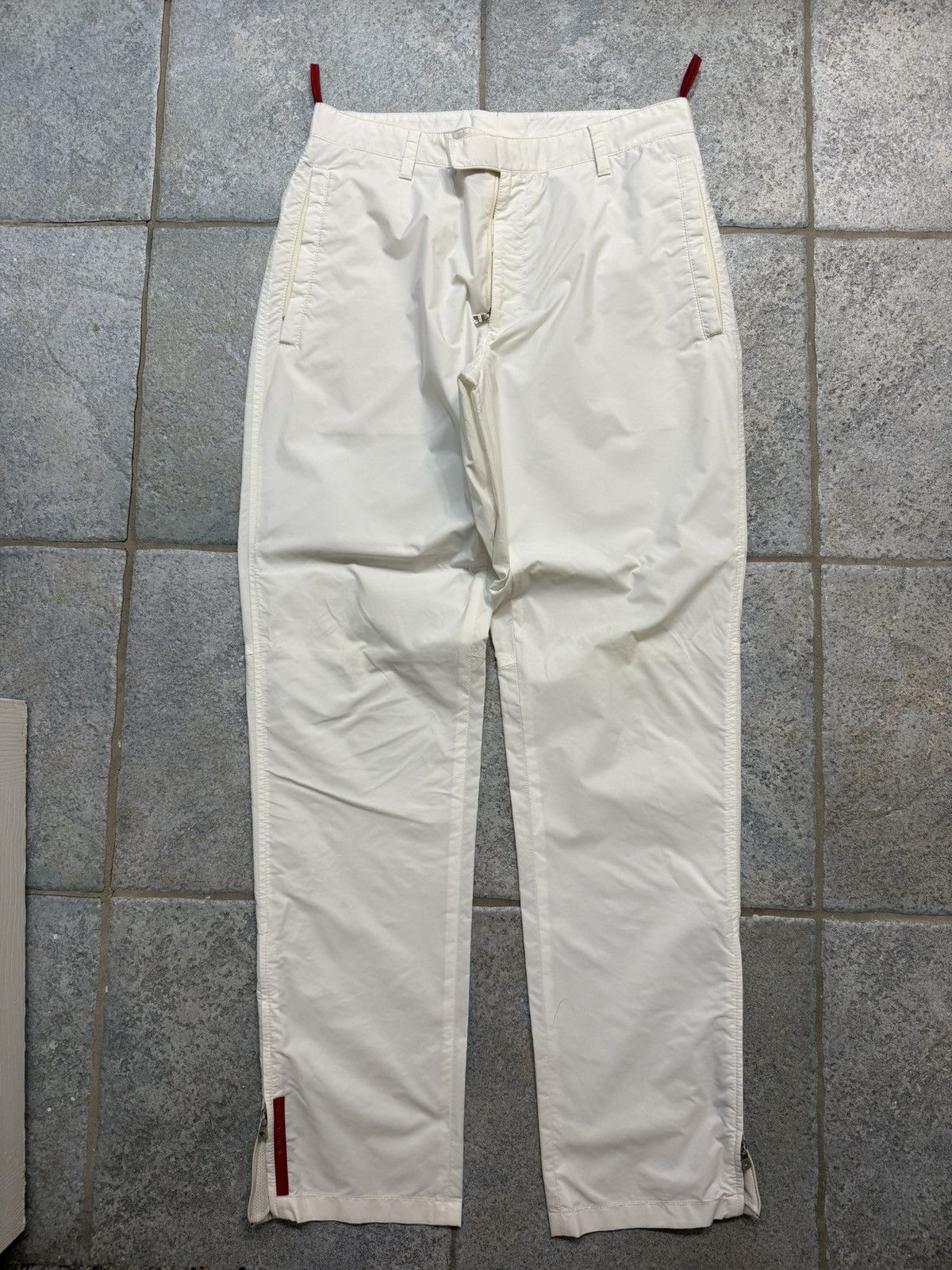 Prada Prada red tab Size US 30 / EU 46 - 1 Thumbnail