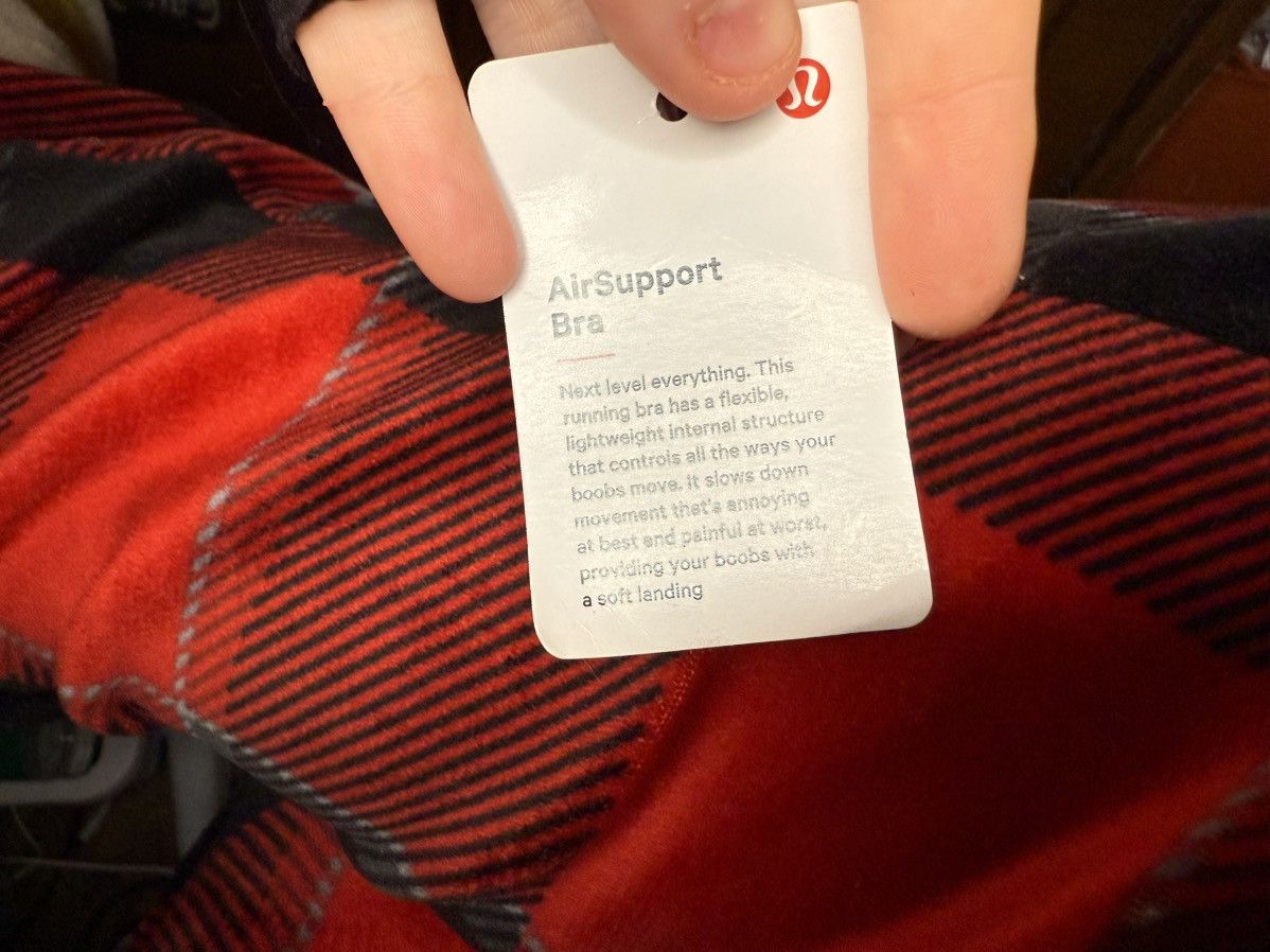 Lululemon Lululemon air support bra Size ONE SIZE - 3 Thumbnail
