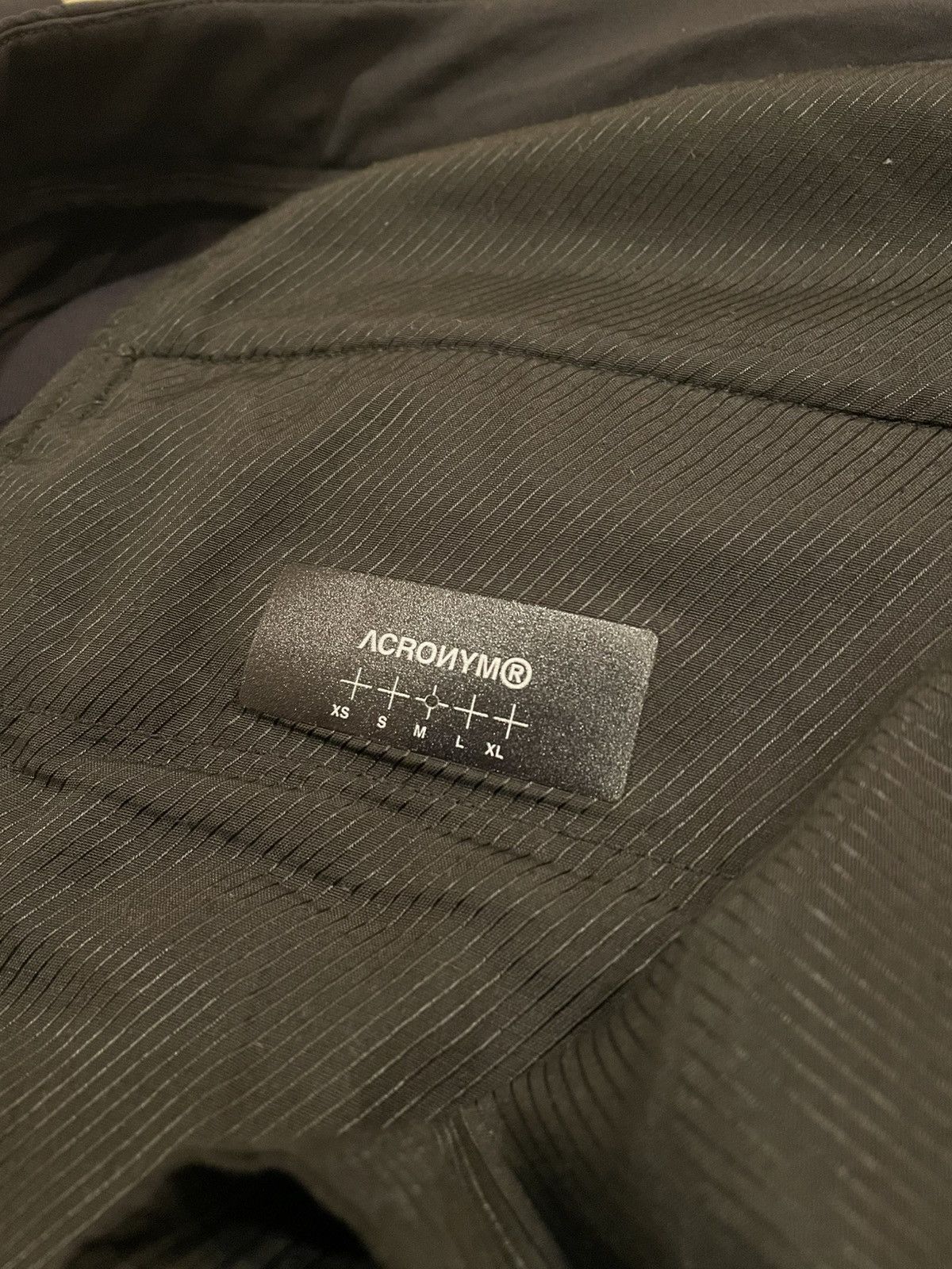 Acronym Acronym SP28-DS - Black Medium Size US 34 / EU 50 - 4 Thumbnail