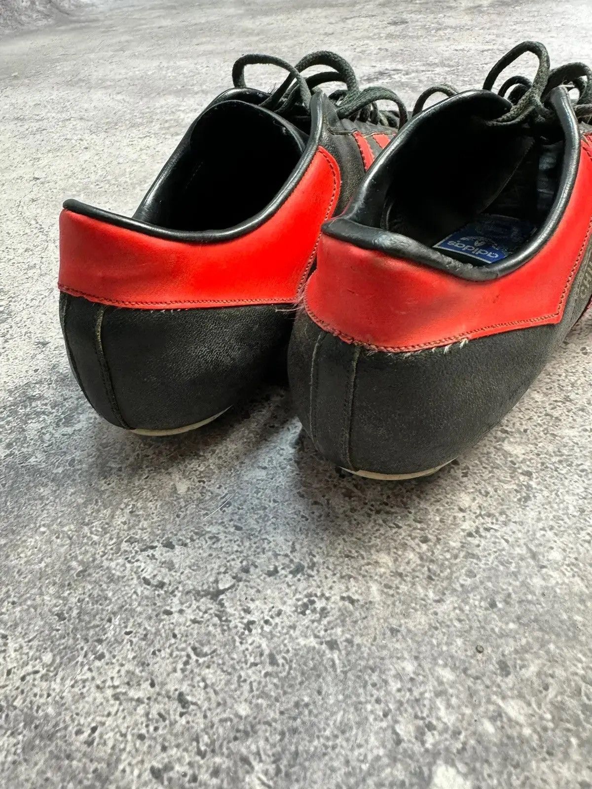 Adidas × Vintage Vintage ADIDAS CHILE Football Boots Rare 70s Made Yogoslavia Size US 9 / EU 42 - 6 Thumbnail