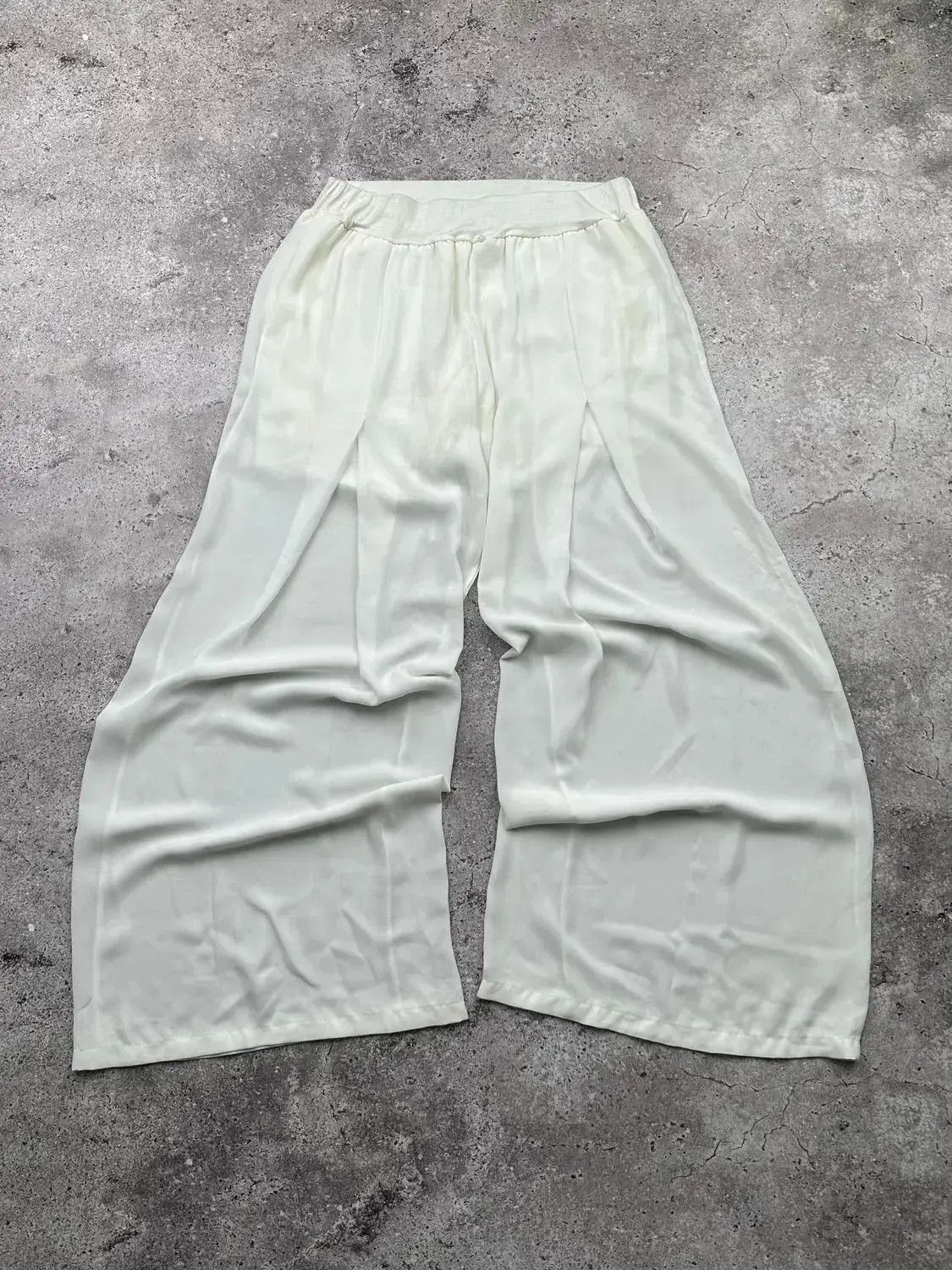 Japanese Brand Vintage Super Wide Parachute Pants C108(V360) Size 25" / US 0 / IT 36 - 1 Thumbnail