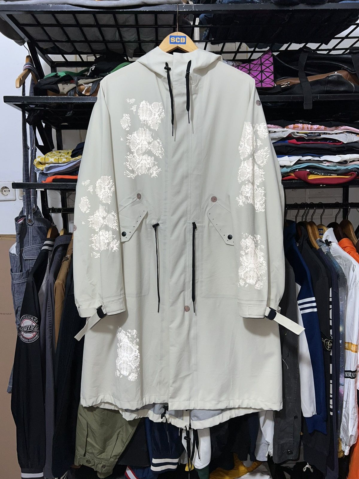 Yang Li Yang li trench coat parka reflective ss 2017 jacket Size US S / EU 44-46 / 1 - 7 Thumbnail