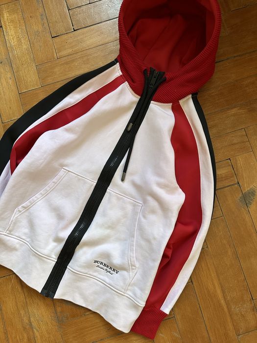 Burberry hoodie outlet grailed