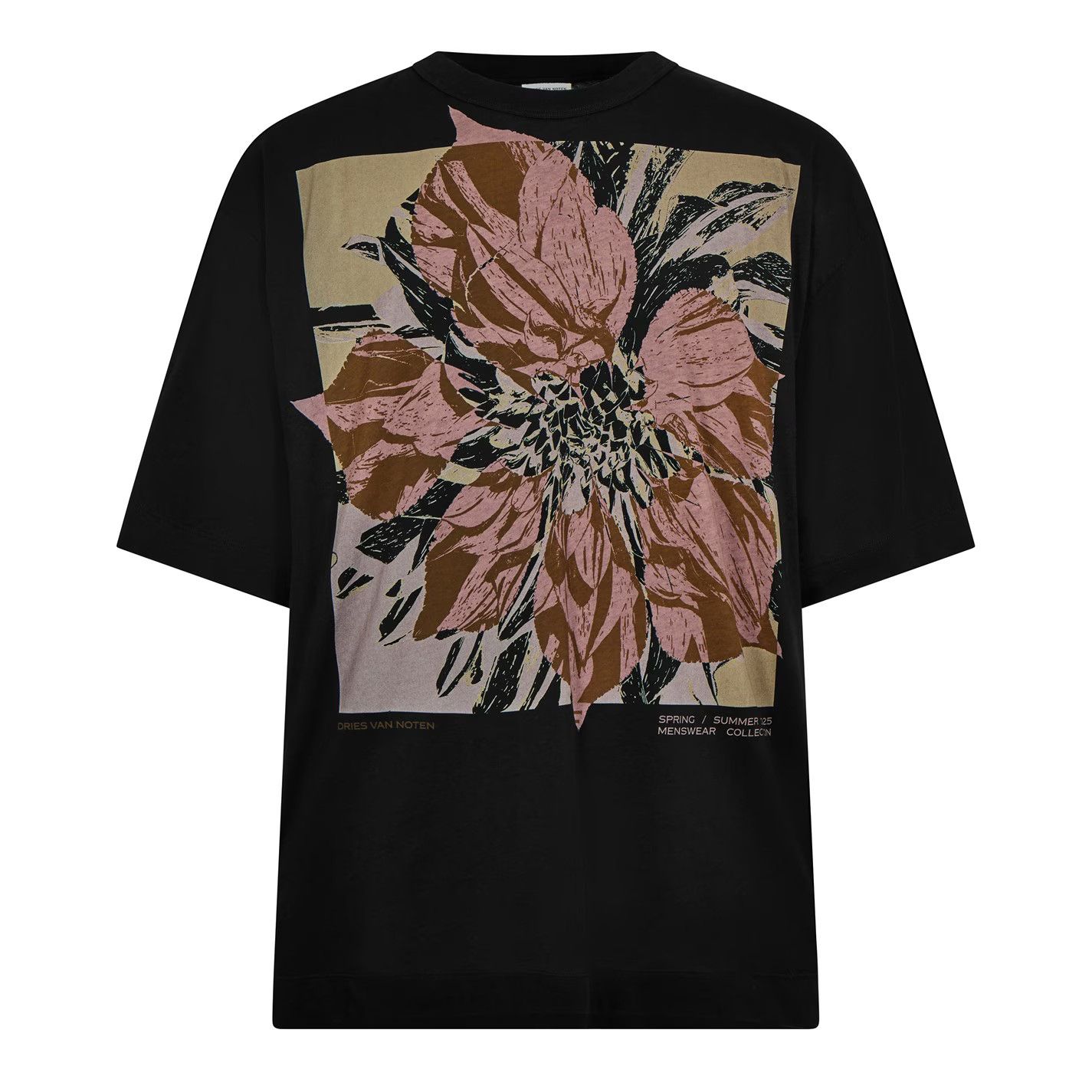 Dries Van Noten Dries Van Noten Heaton Archive Wes Wilson Graphic