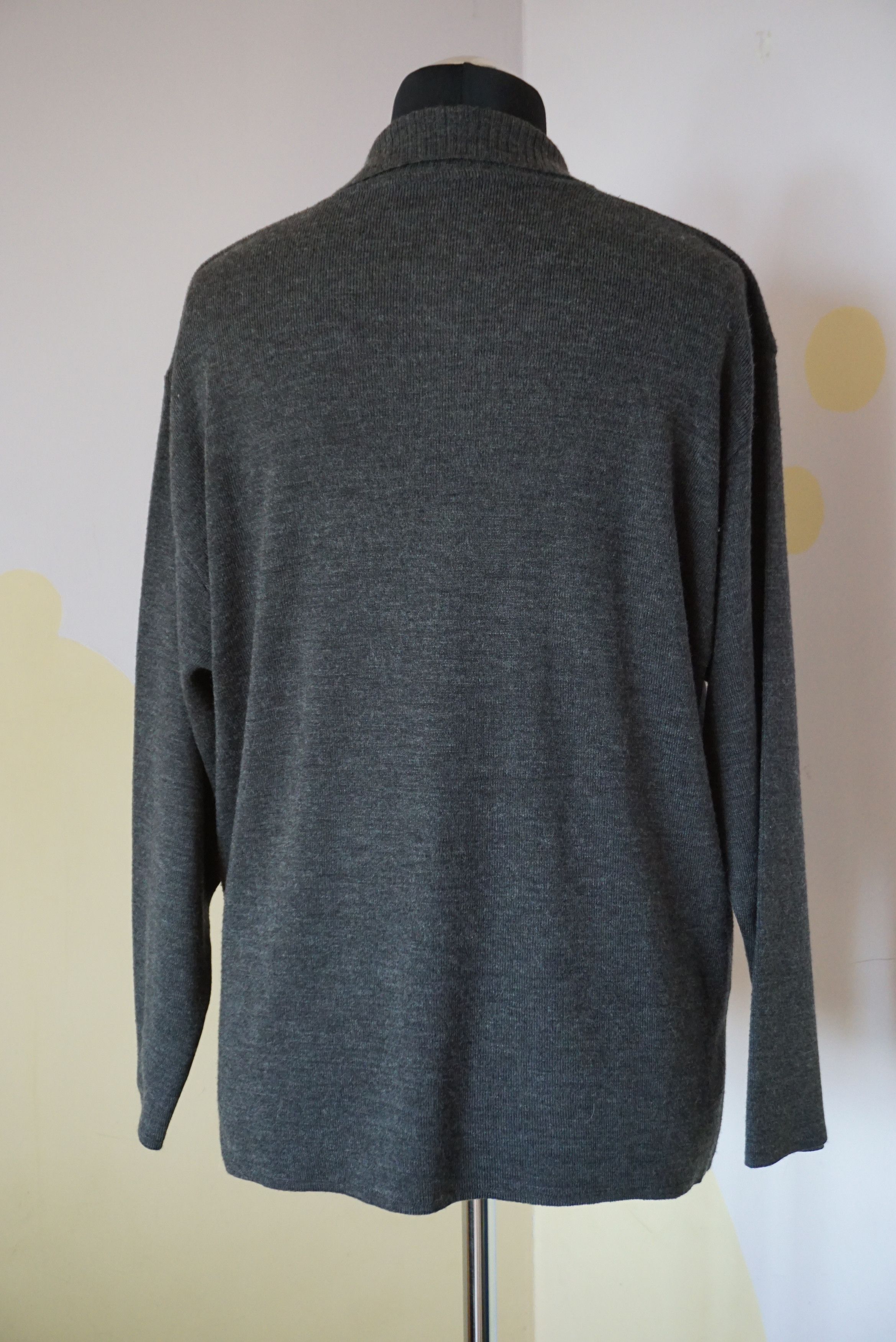Vintage Vintage Italy 80's 90's XL 14/16 50% wool jumper M baggy Size XL / US 12-14 / IT 48-50 - 6 Thumbnail