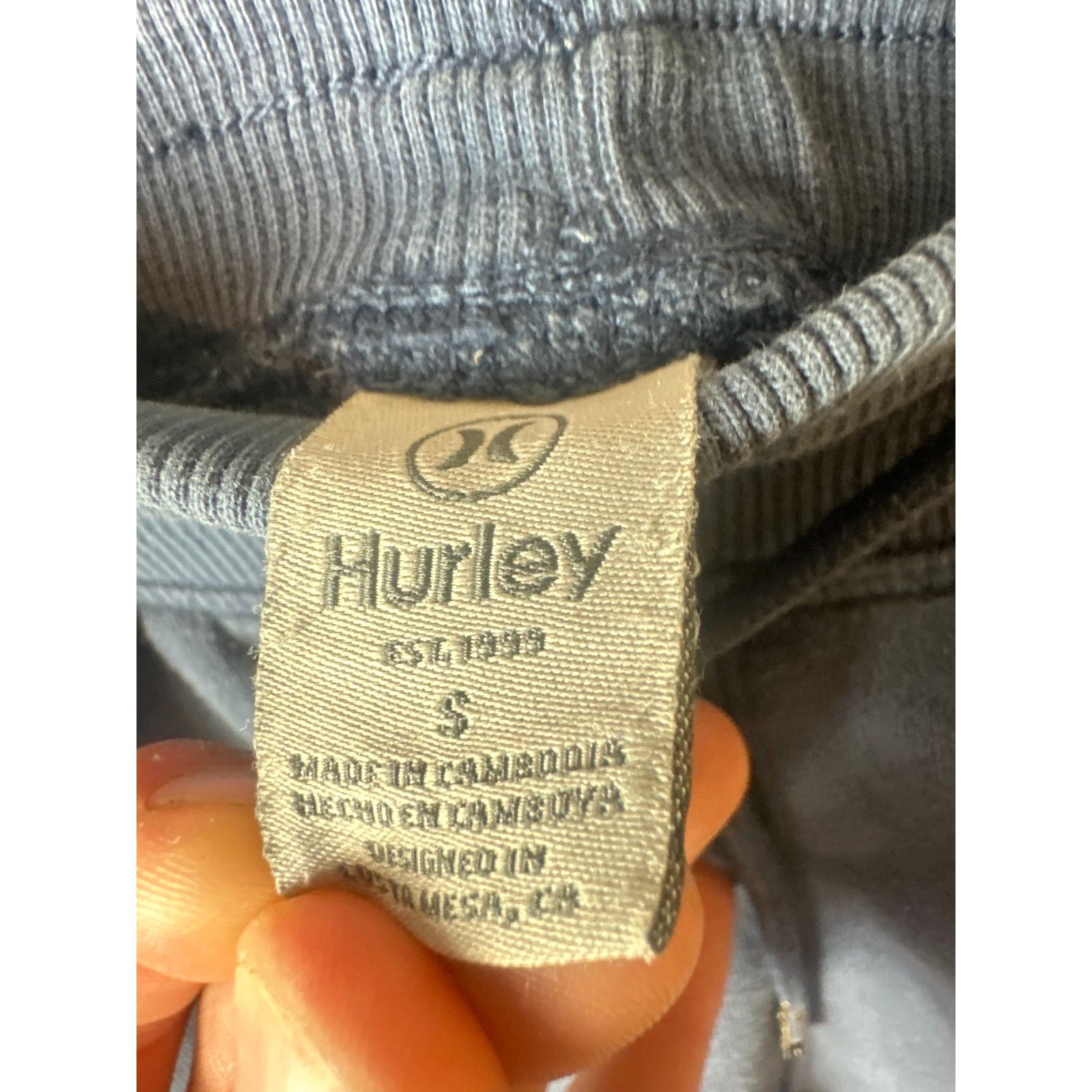 Hurley Hurley Men’s Moisture Wicking Tech Pant Woven Stretch Small Size US 41 - 7 Thumbnail