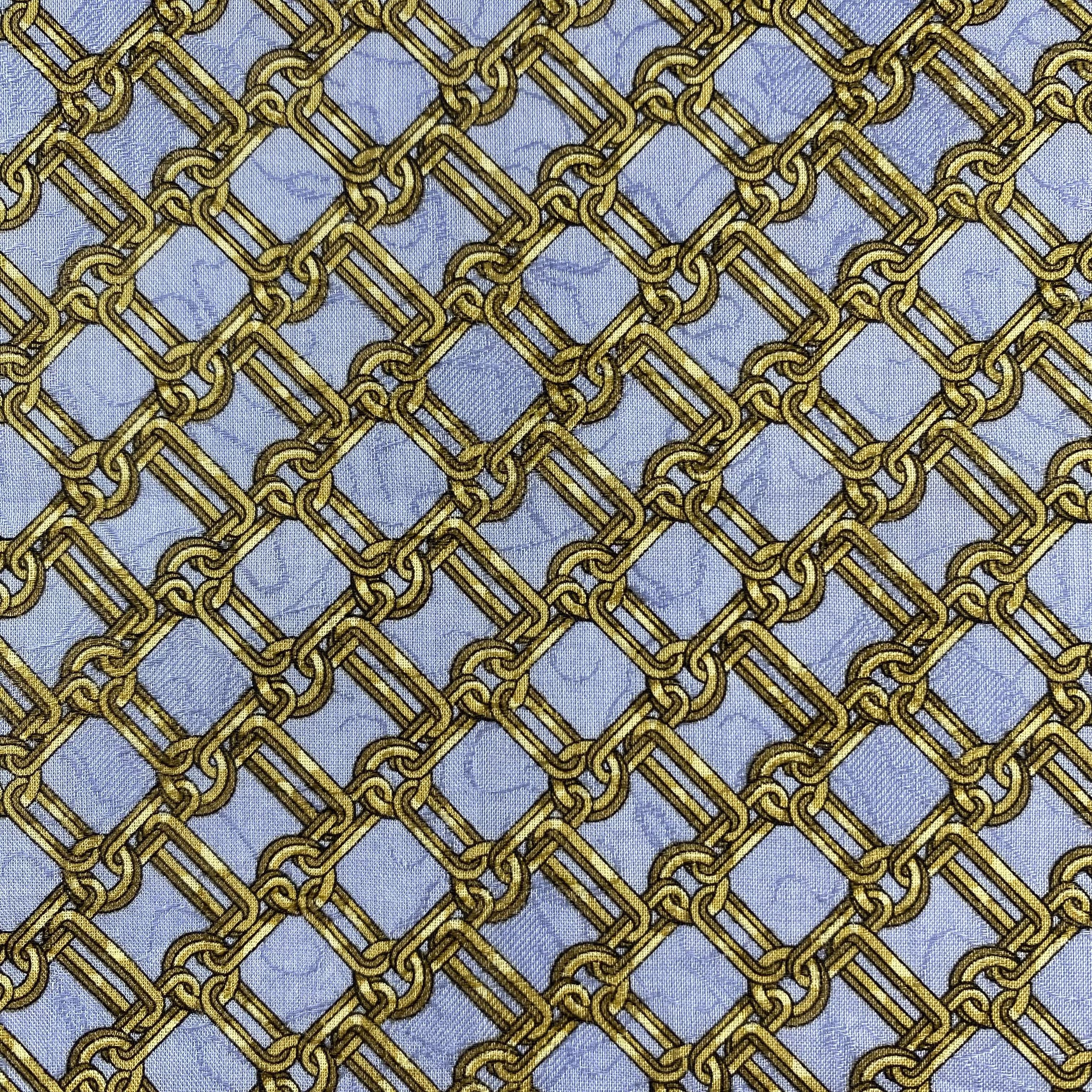 Celine × Vintage NWT Celine Neckerchief / Bandana / Handkerchief-P659 Size ONE SIZE - 4 Thumbnail