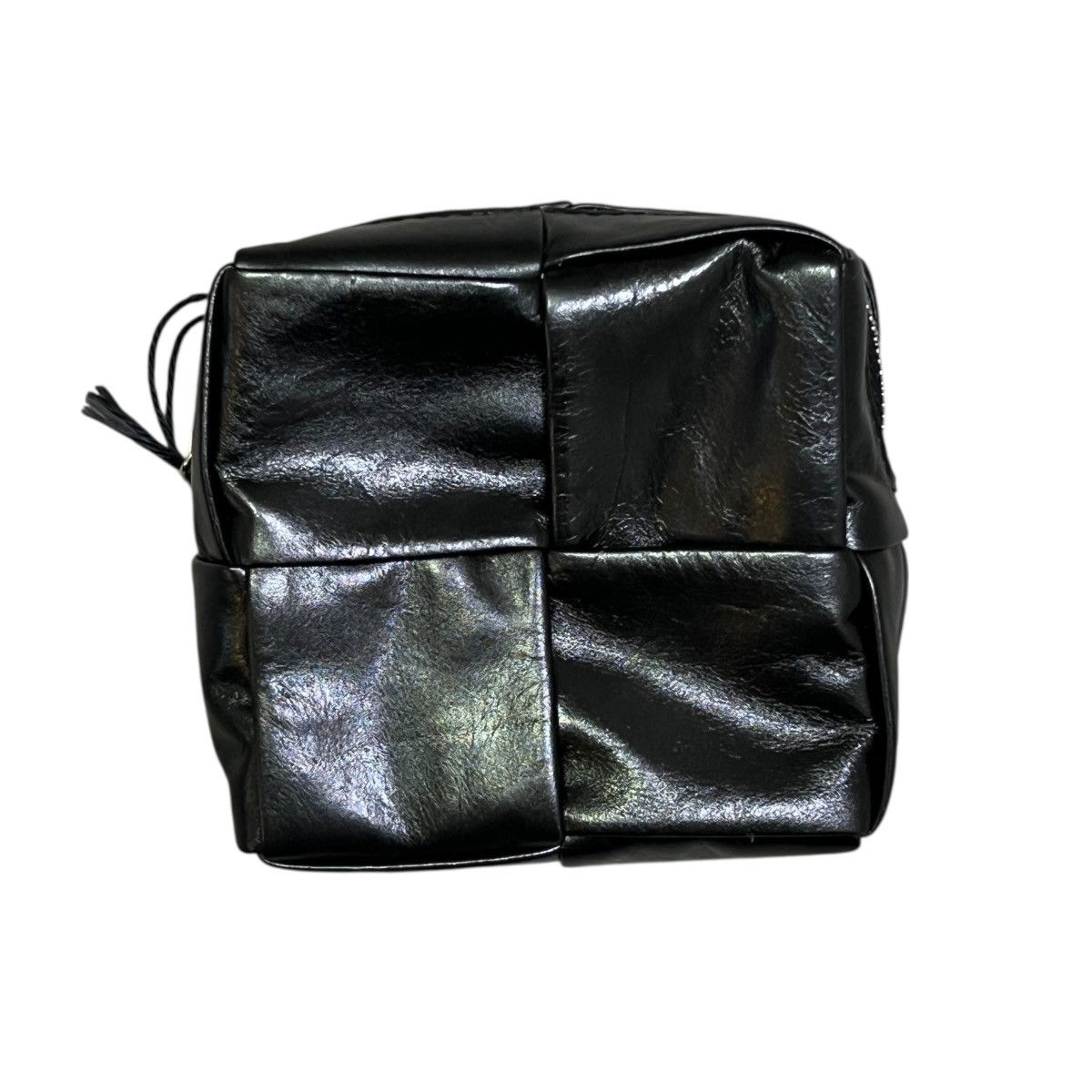 Bottega Veneta BOTTEGA VENETA Paper Calf Leather Waist Belt Bag Size ONE SIZE - 8 Thumbnail