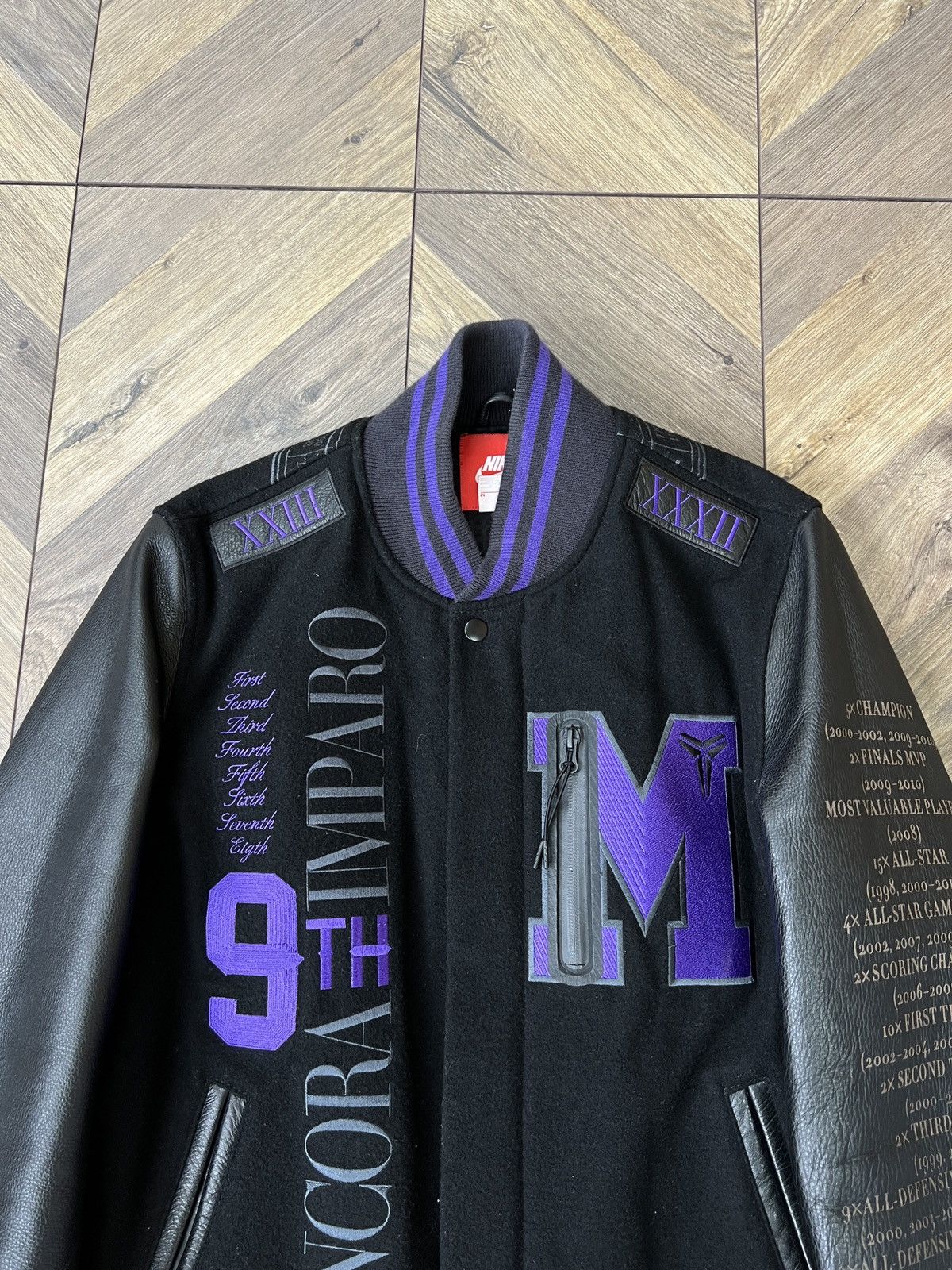 Nike × Vintage Vintage Nike Kobe Bryant Destroyer MP Jacket Size US M / EU 48-50 / 2 - 16 Thumbnail