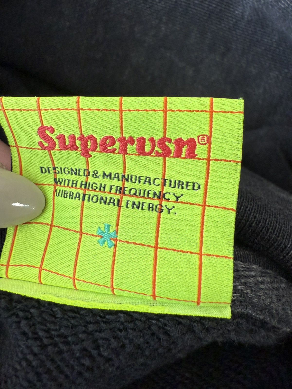 Supervsn Supervsn Studios Hoodie Size US XXL / EU 58 / 5 - 6 Thumbnail