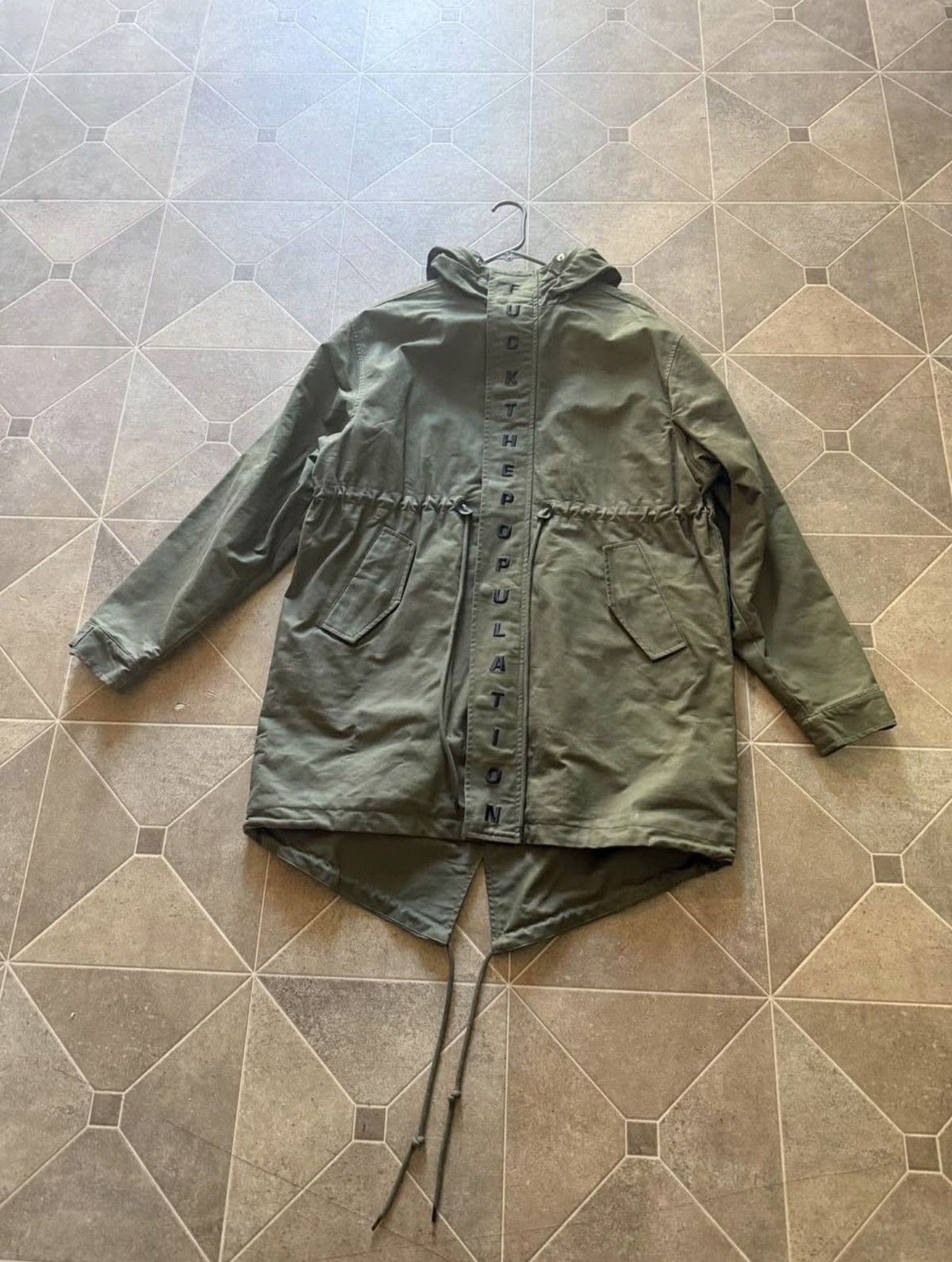 Fuck The Population FTP outline parka Size US L / EU 52-54 / 3 - 2 Thumbnail
