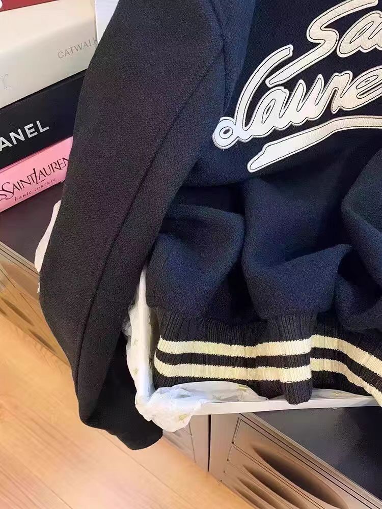 Japanese Brand Vintage Street Letter Loose Casual Baseball Jacket Size US M / EU 48-50 / 2 - 4 Thumbnail