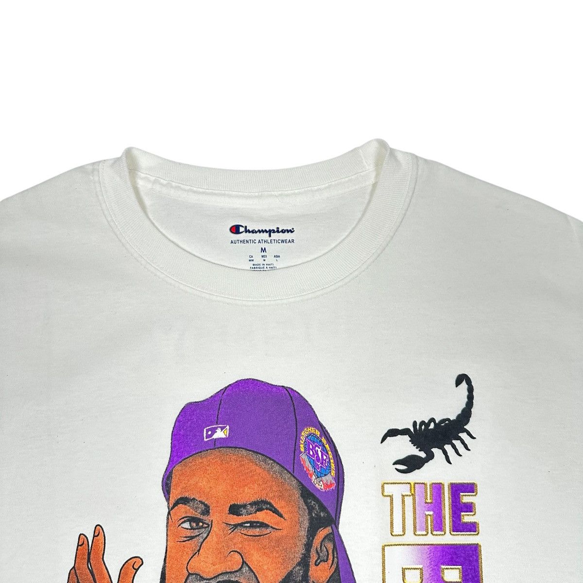 Champion Benny The Butcher Character Lakers T-Shirt Champion Medium Size US M / EU 48-50 / 2 - 2 Thumbnail