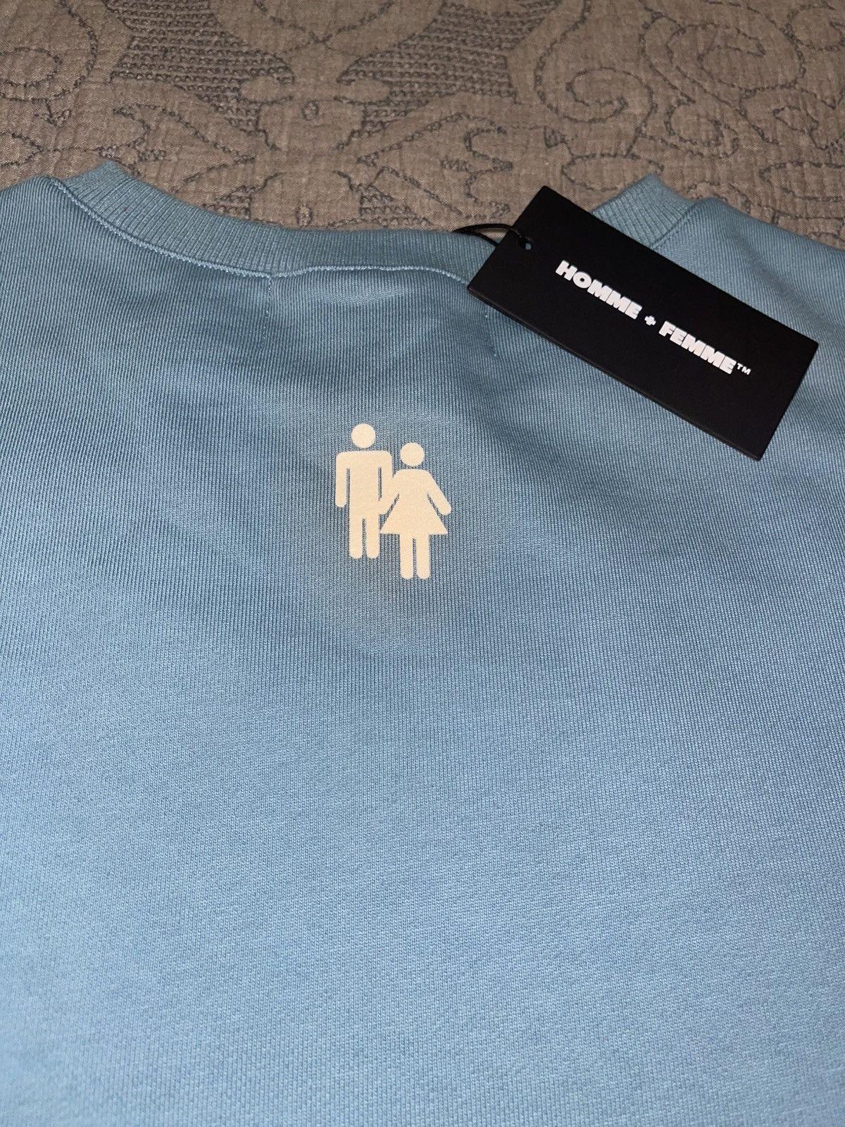 Homme + Femme La Homme+Femme Champions Football Sweatshirt Size US M / EU 48-50 / 2 - 5 Thumbnail